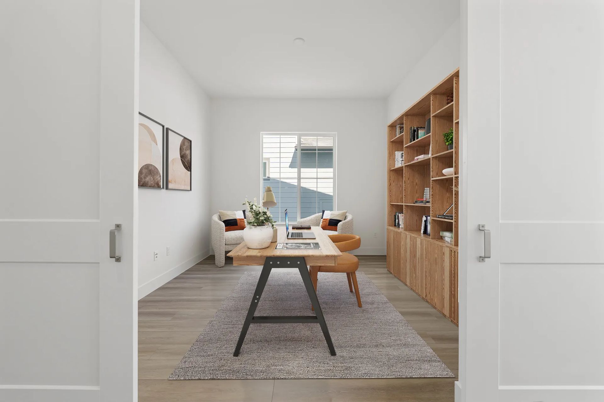 Adelyn One-Story Study