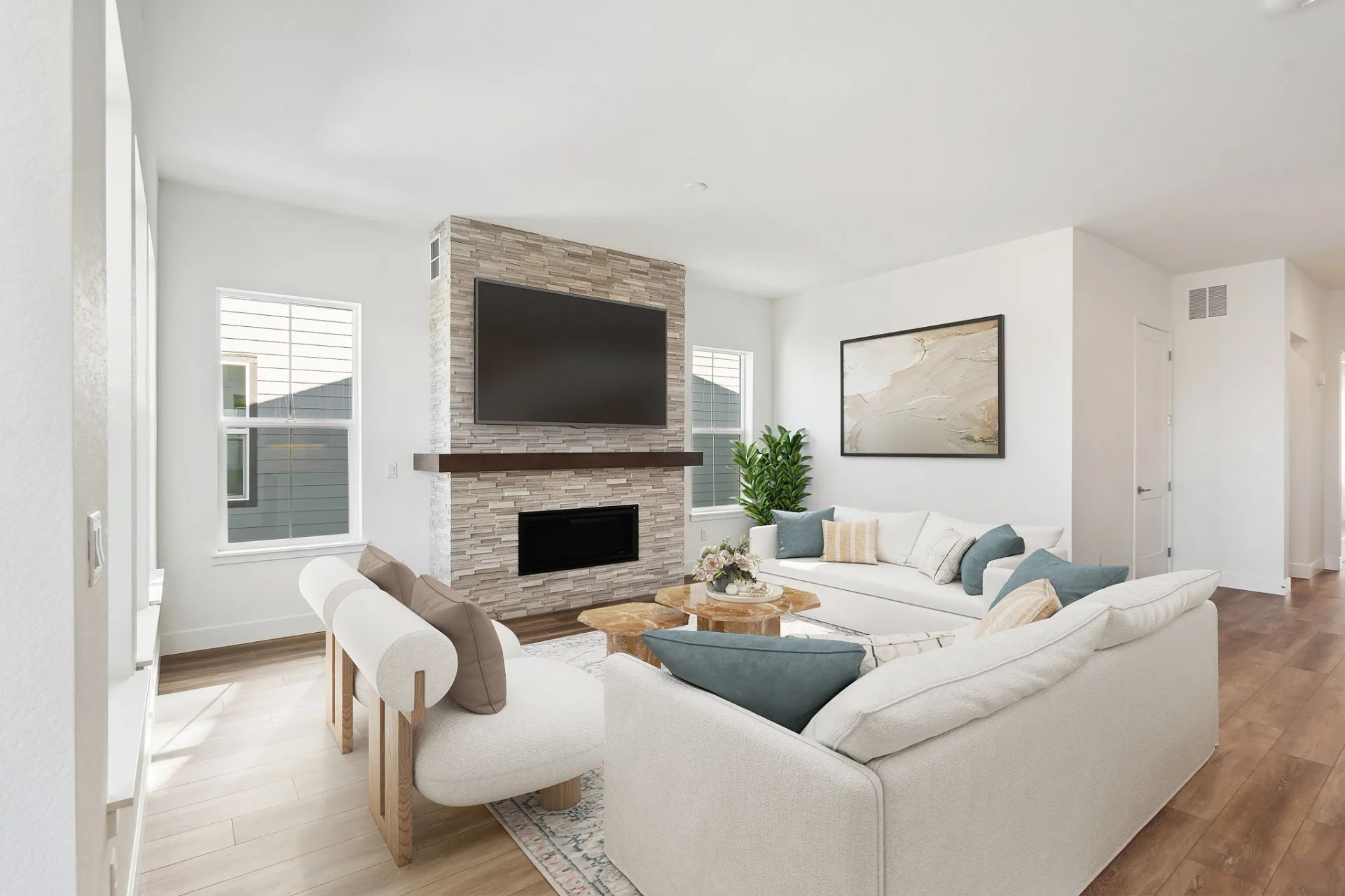 Adelyn One-Story Great Room
