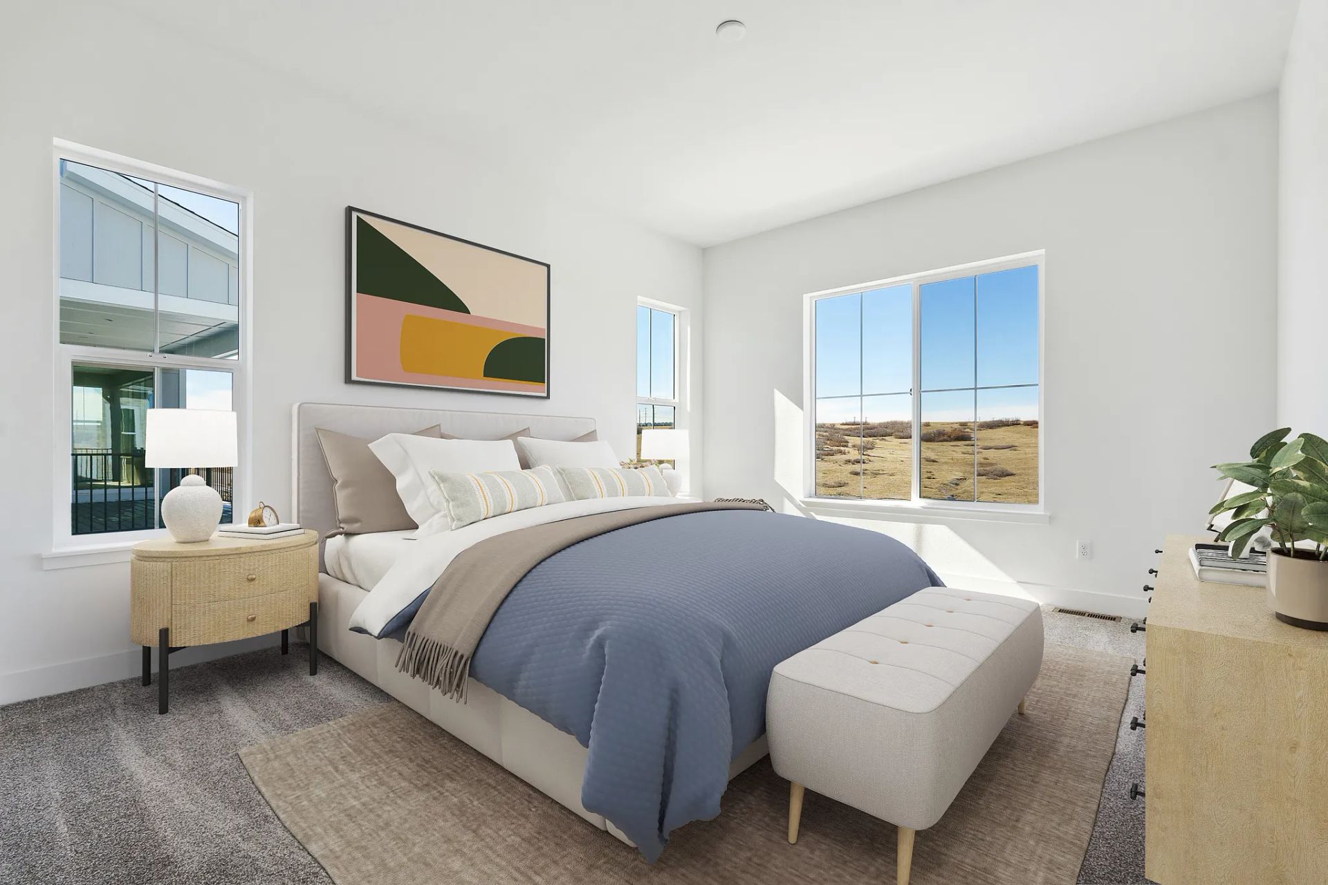 Adelyn One-Story Primary Bedroom
