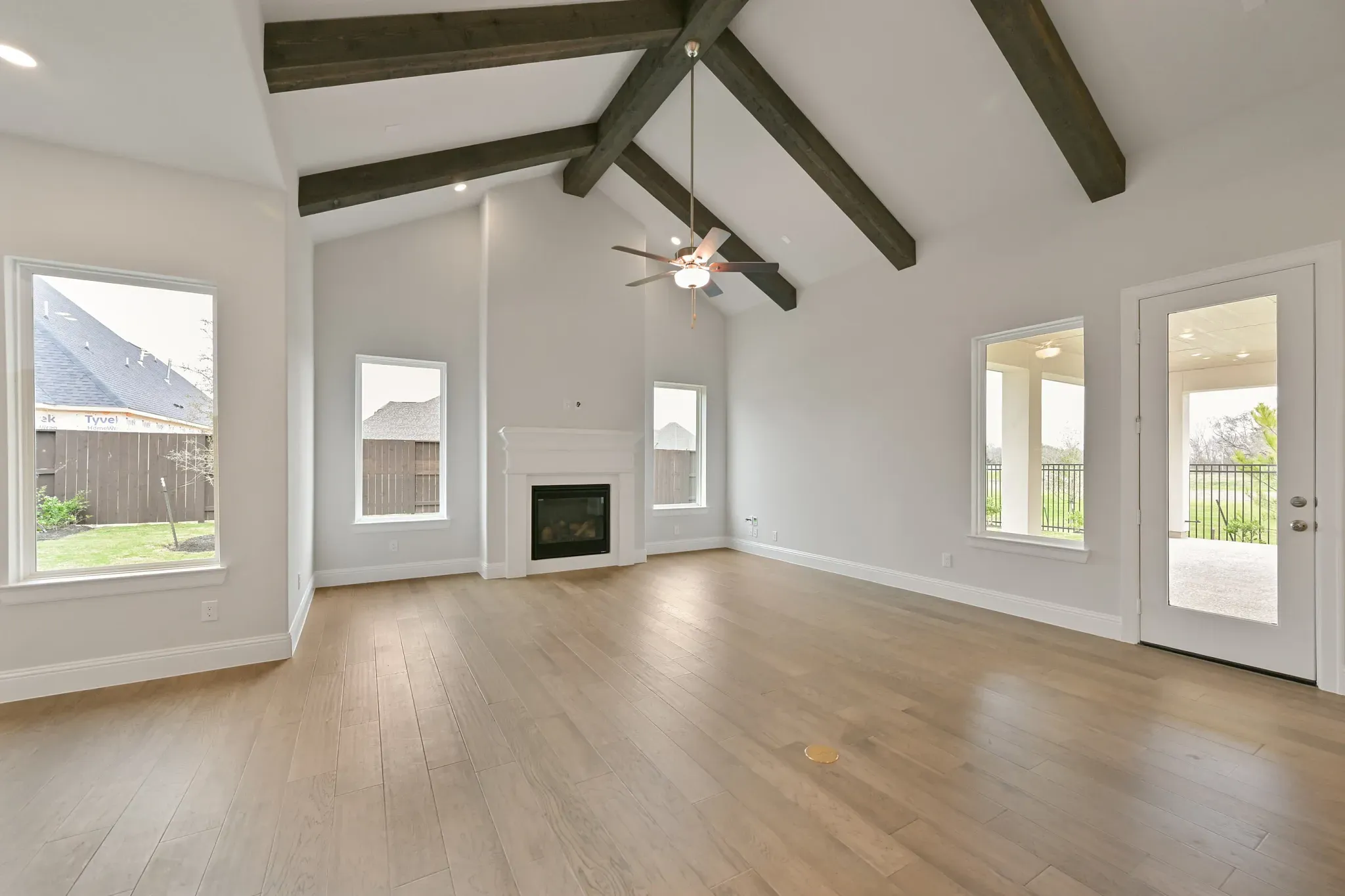 Plan 6060 great room