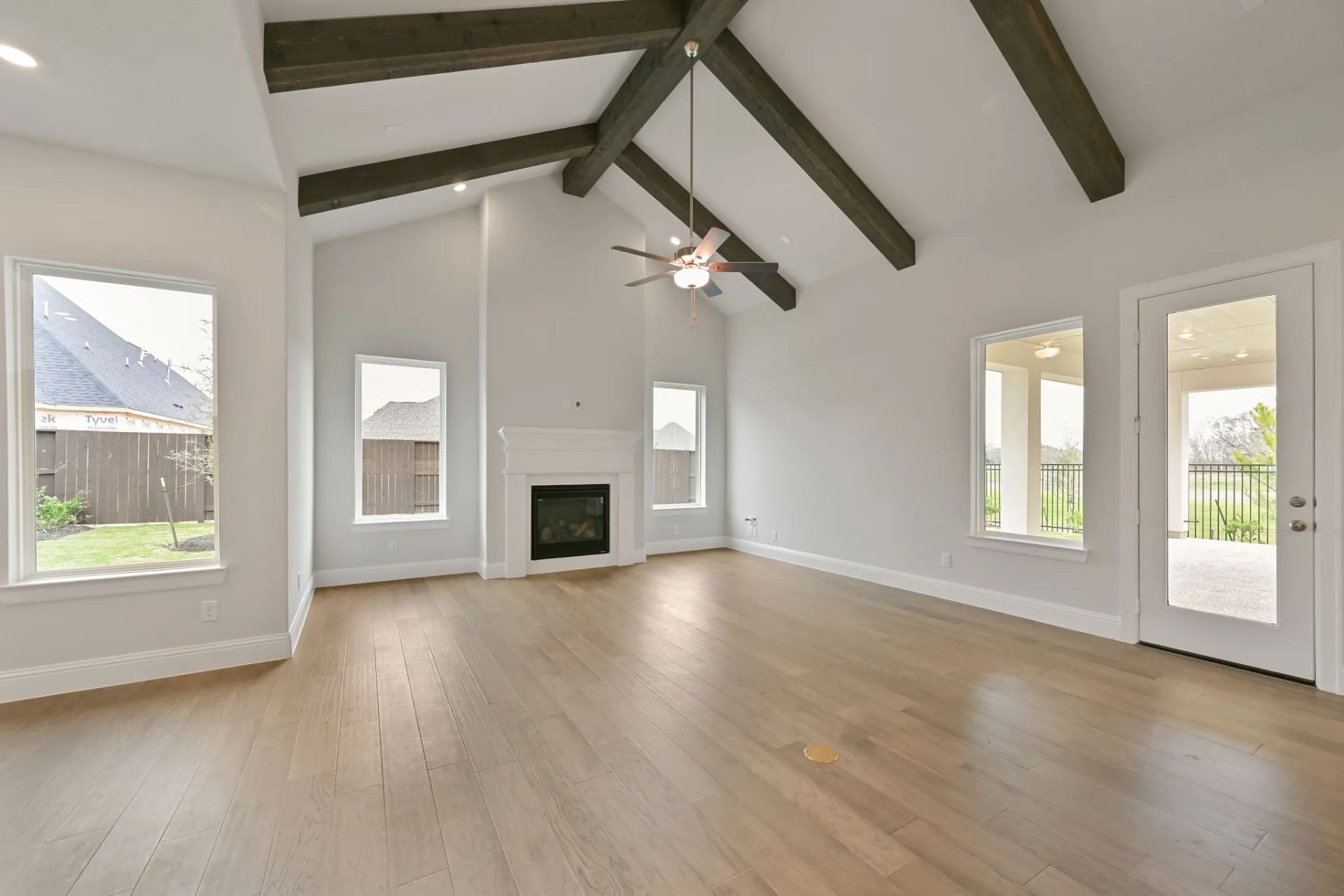 Plan 6060 great room