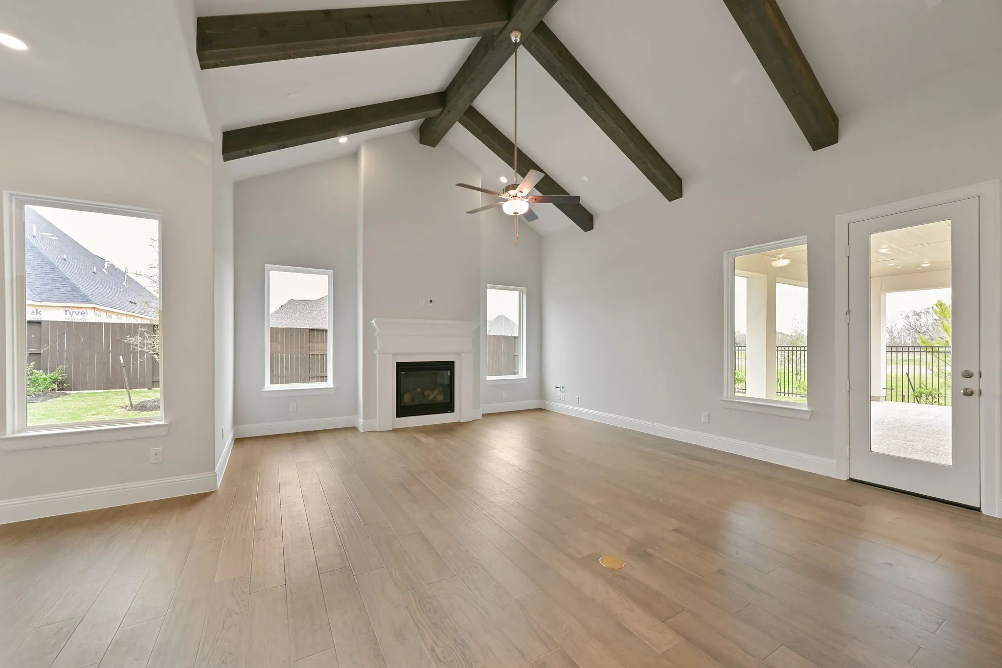 Plan 6060 great room