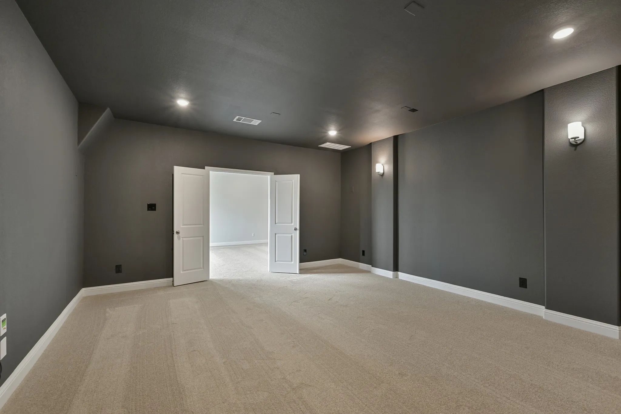 Plan 6060 Media Room