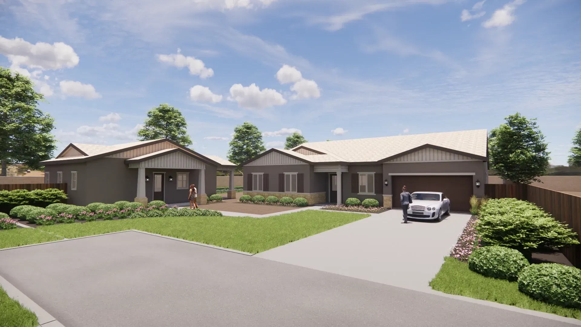 COMING SOON! Large Lot with Casita