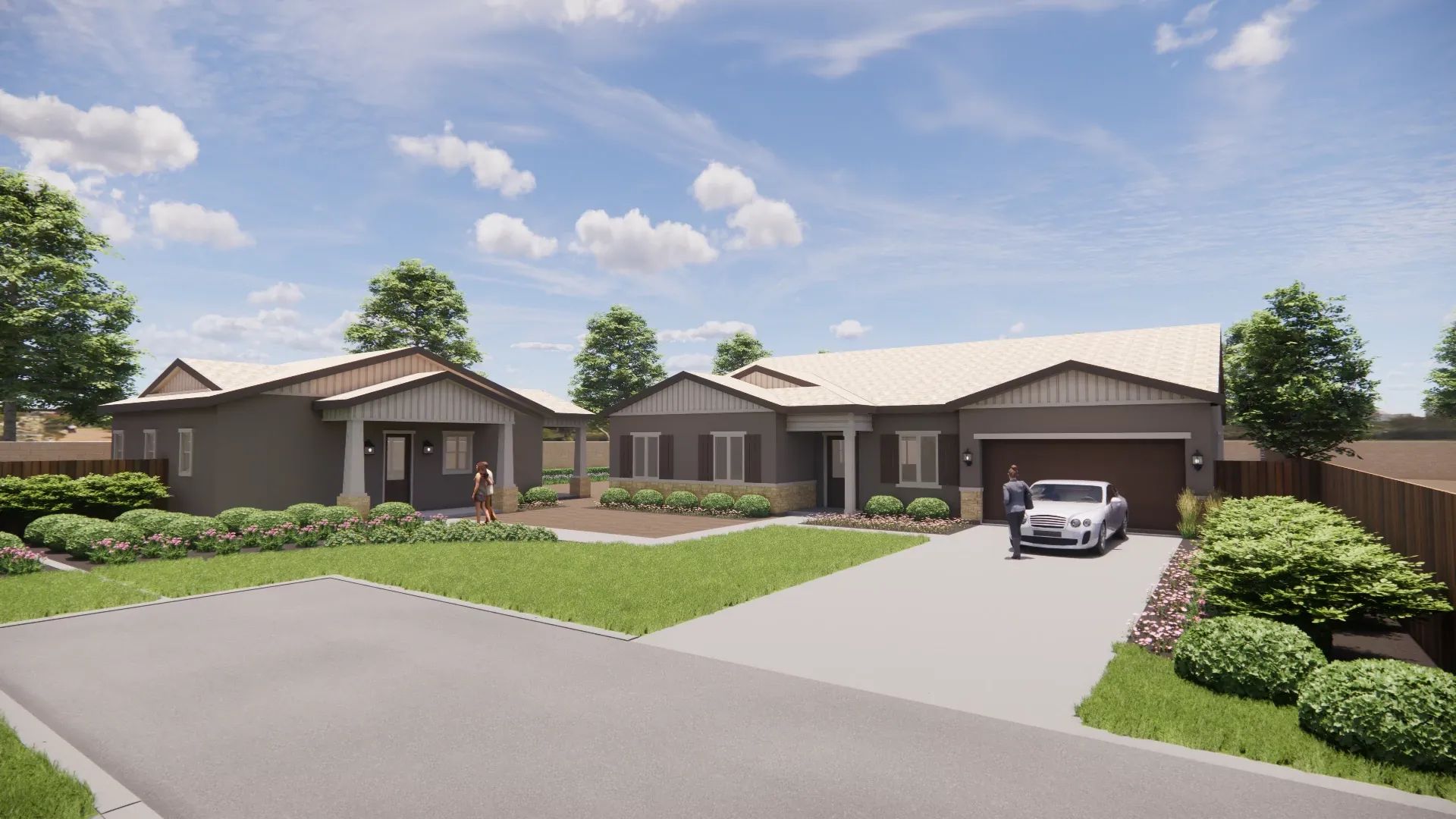 COMING SOON! Large Lot with Casita