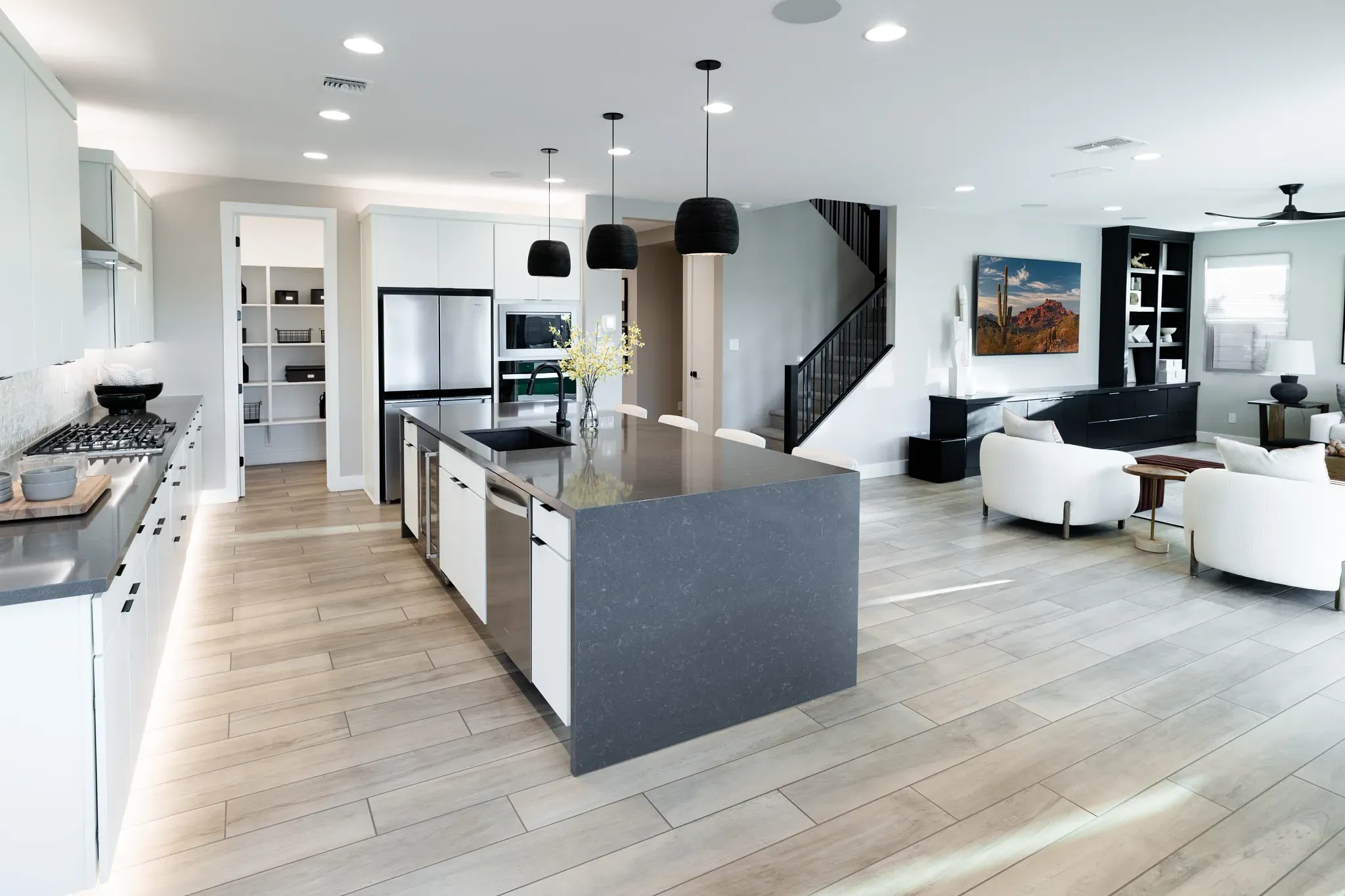 Model Home Great Room