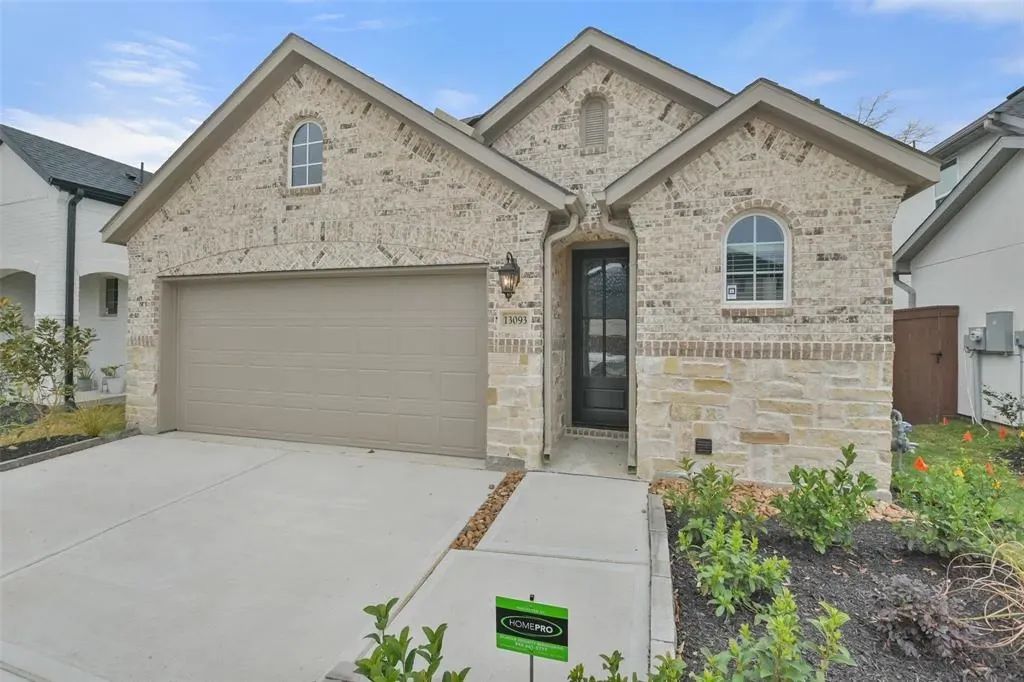 Plan 3034 Elevation B Exterior