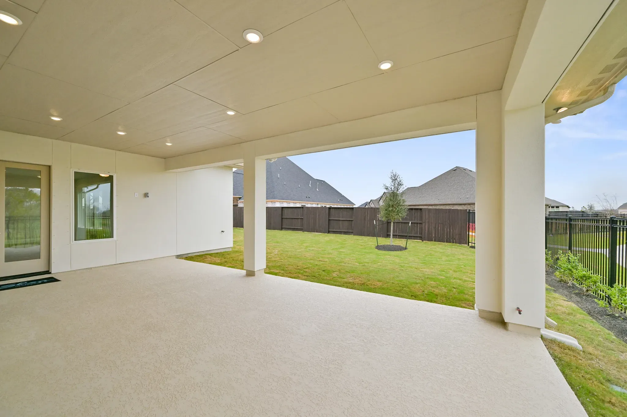 Plan 6060 Outdoor Living
