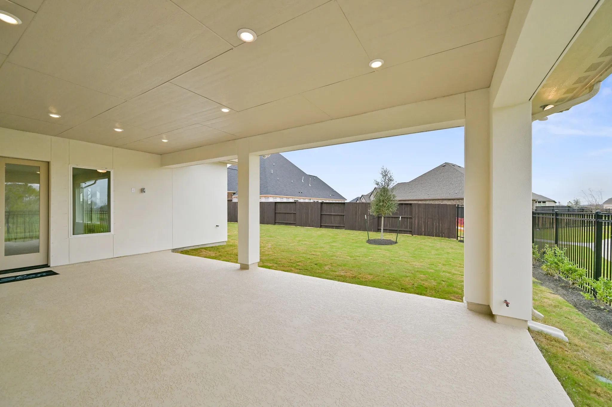 Plan 6060 Outdoor Living