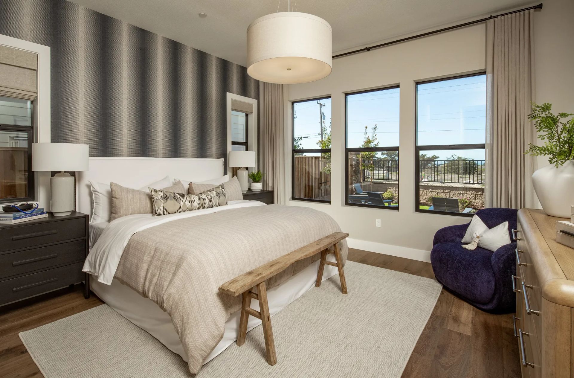 Sky House Plan 1X Model First Floor Bedroom