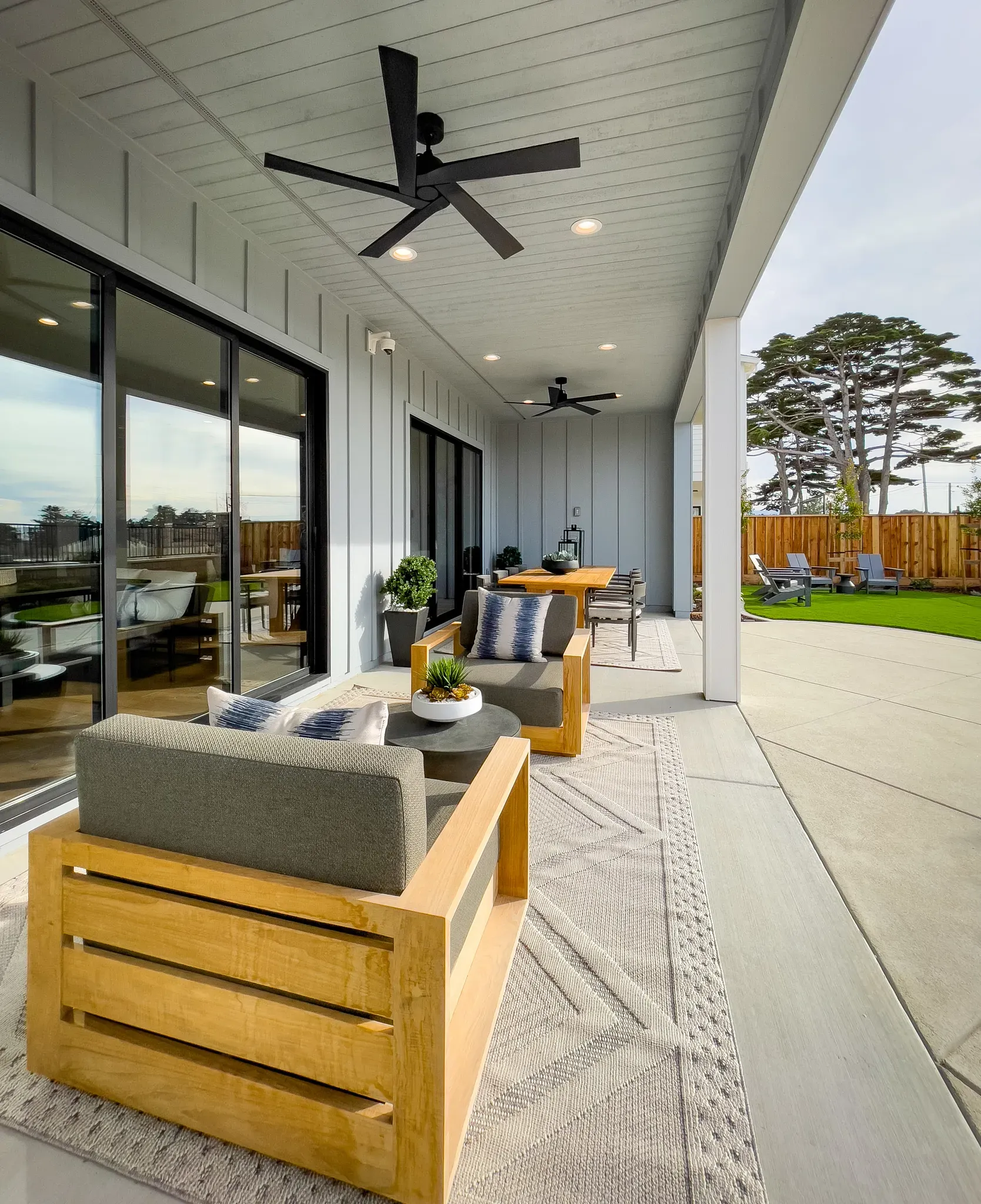 Sky House Plan 1 Outdoor Room