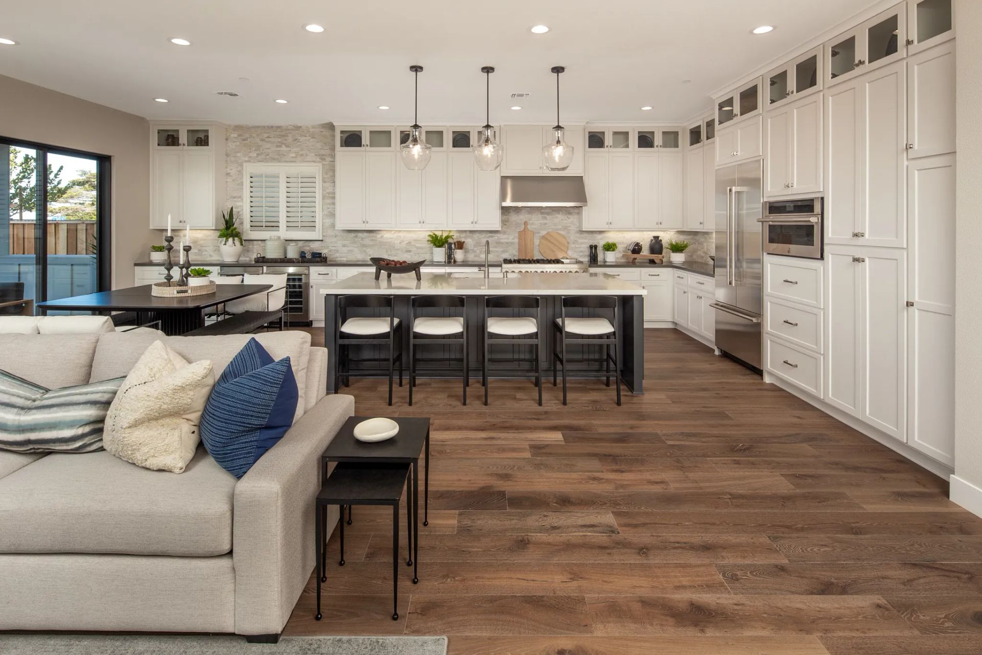 Sky House Plan 1X Model Kitchen