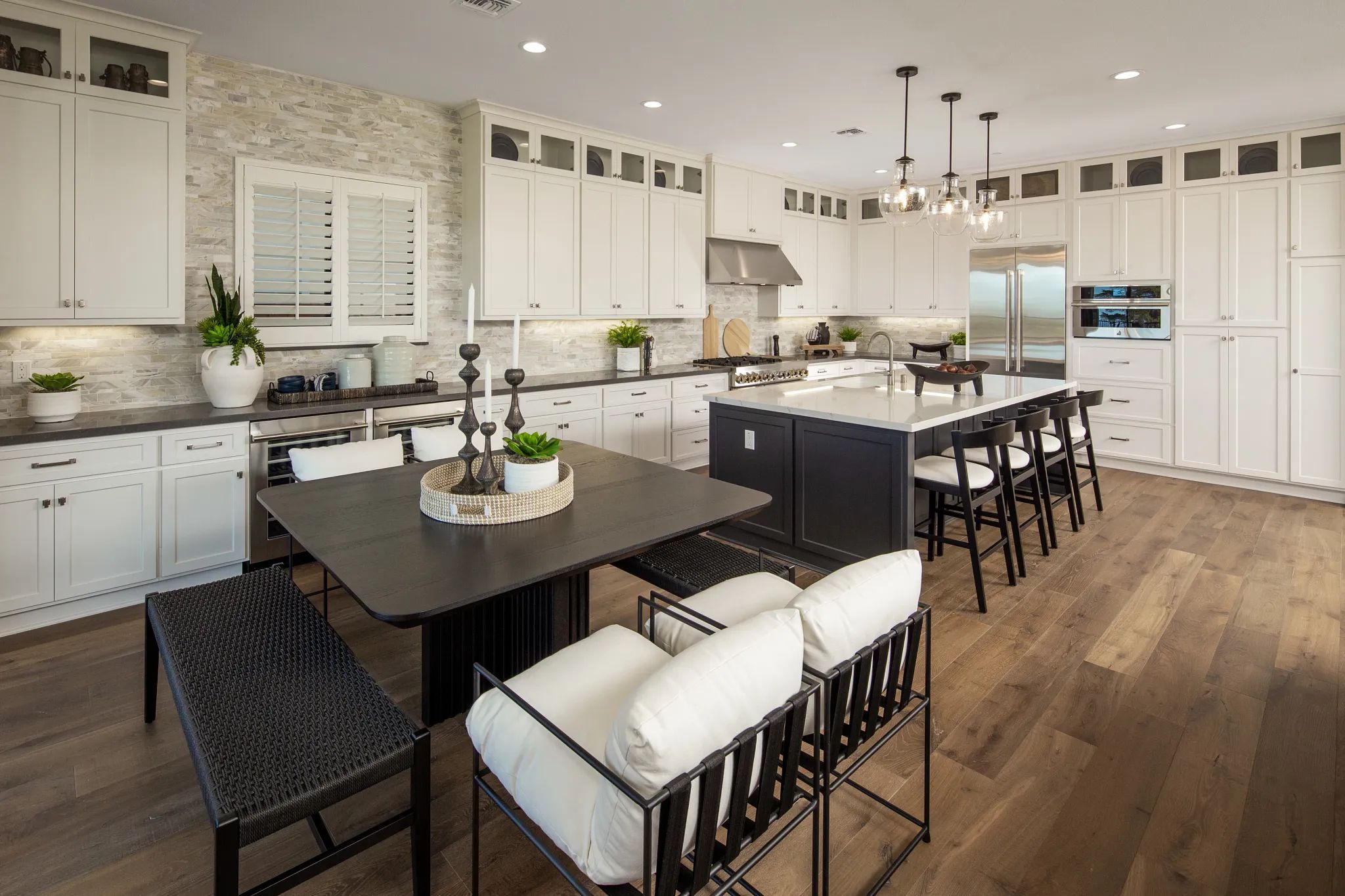 Sky House Plan 1 Dining & Kitchen