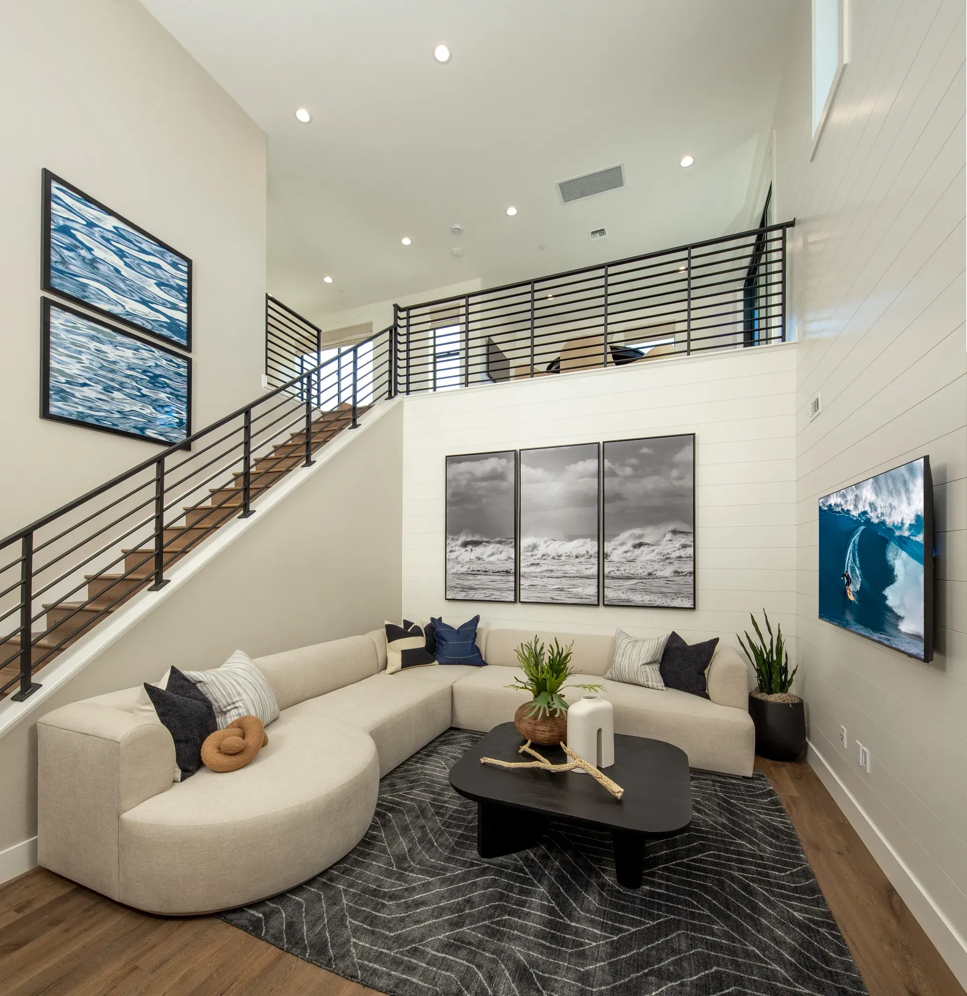 Sky House Plan 1X Model Loft