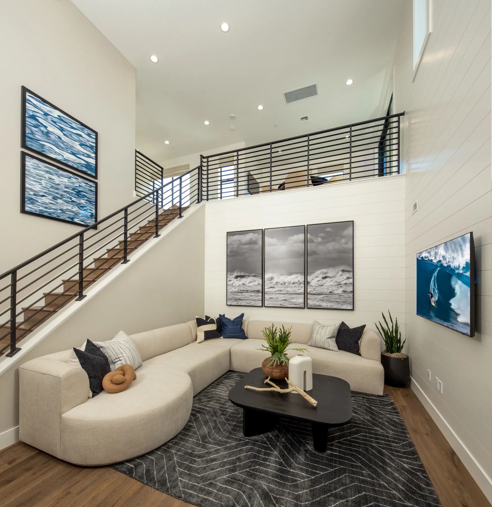 Sky House Plan 1X Model Loft