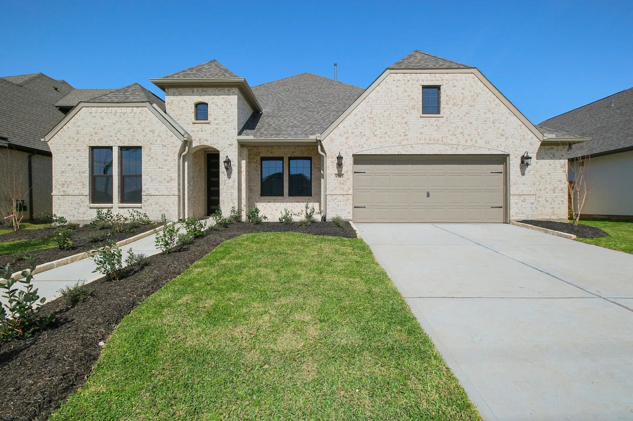 Plan 5039 Elevation D Exterior