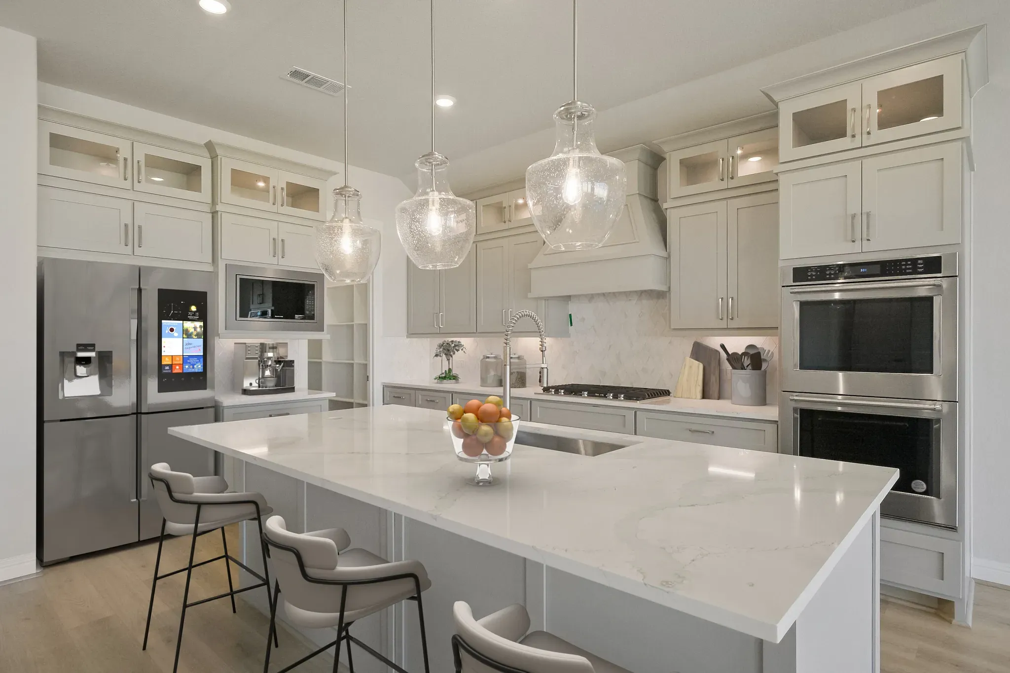 Homesite 4205 Kitchen Virtually Staged