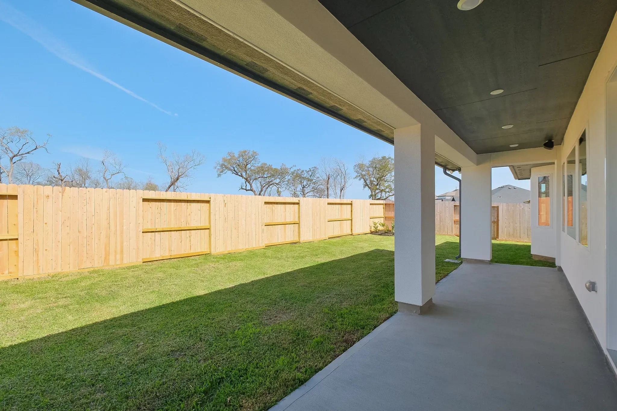 Homesite 4205 outdoor living