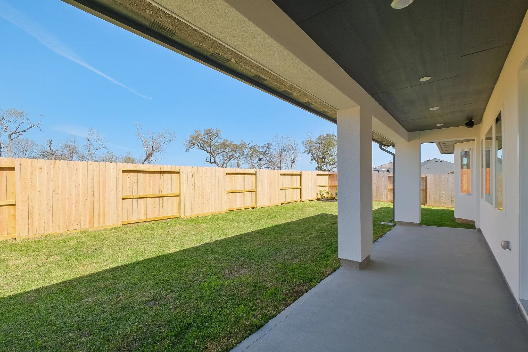 Homesite 4205 outdoor living