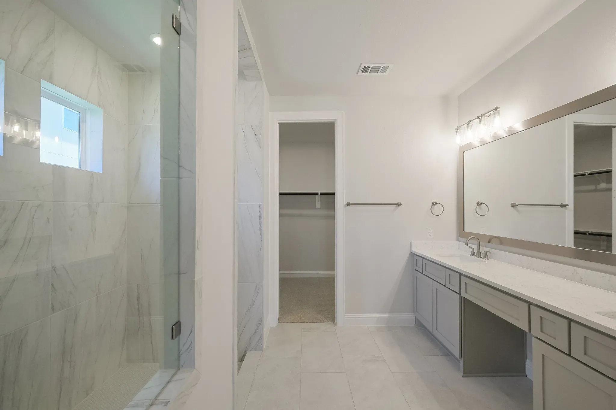 Homesite 4205 primary bath