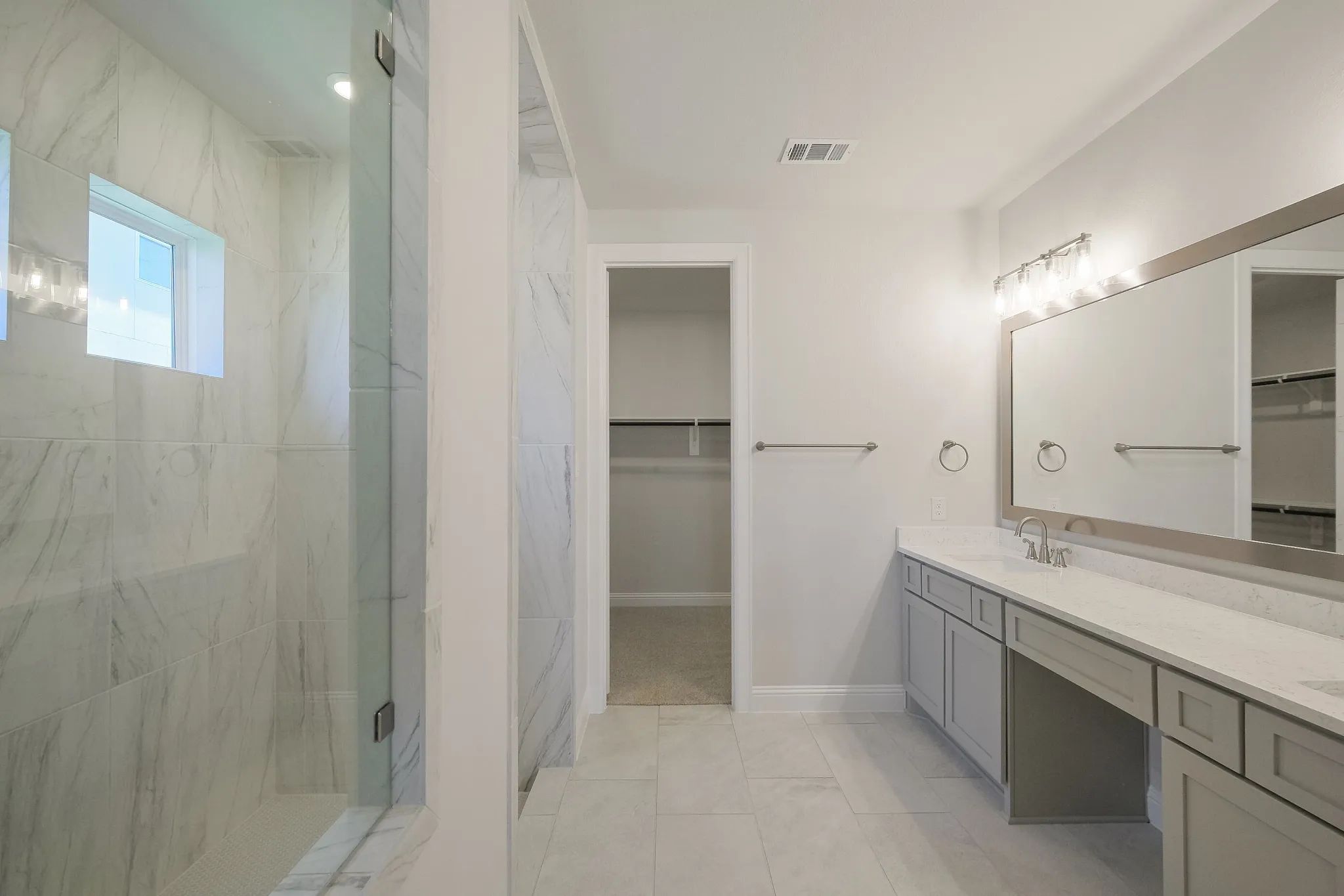 Homesite 4205 primary bath