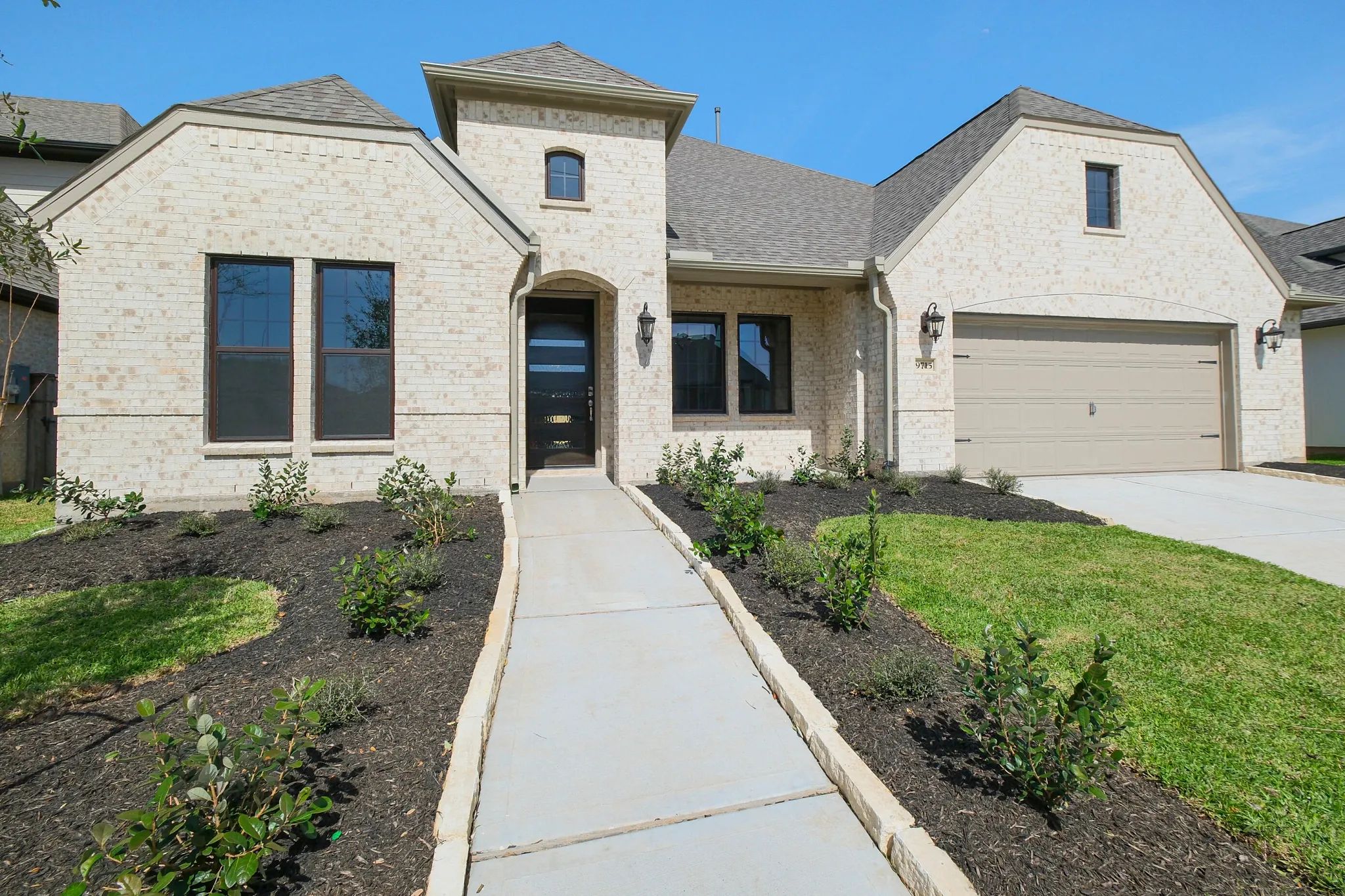 Plan 5039 Elevation D Exterior