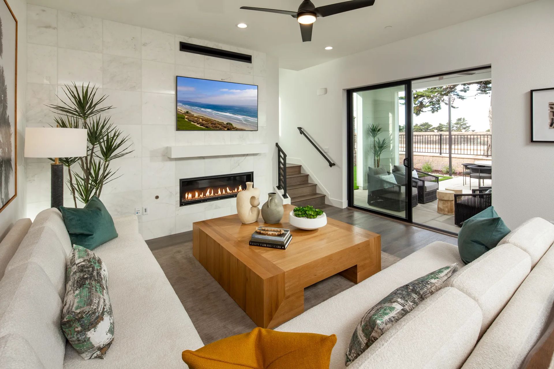 Light House Plan 1X Great Room