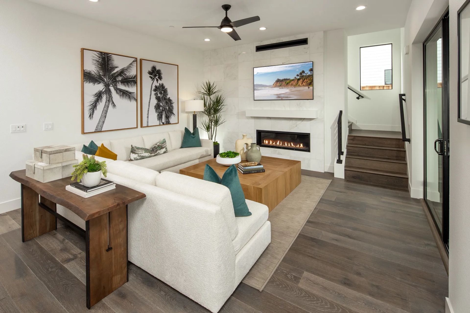 Light House Plan 1X Great Room