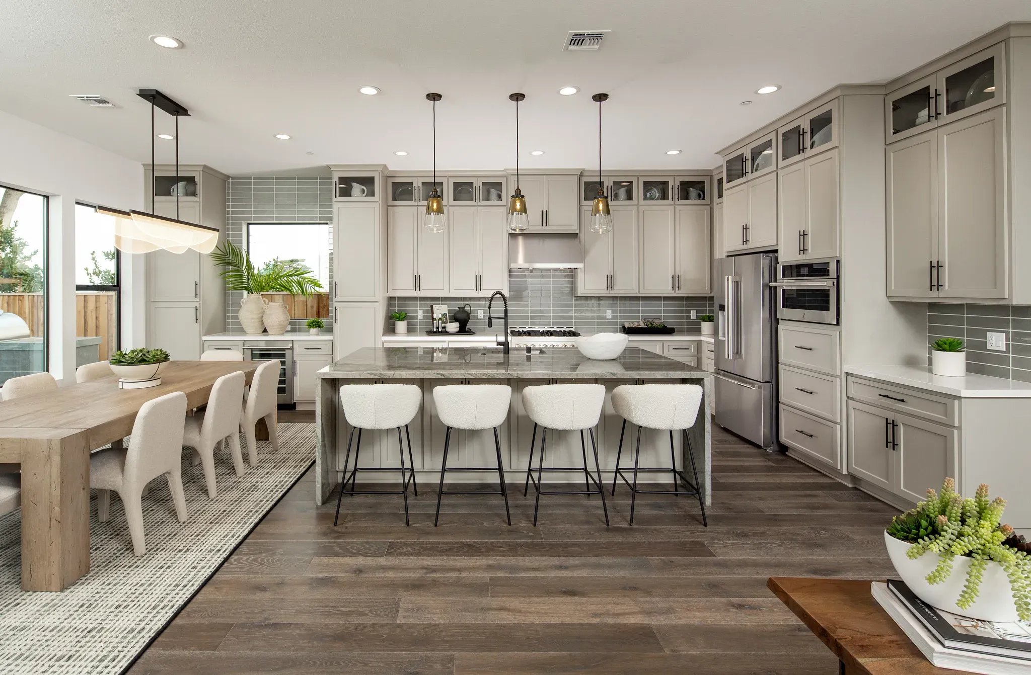 Light House Plan 1X Kitchen
