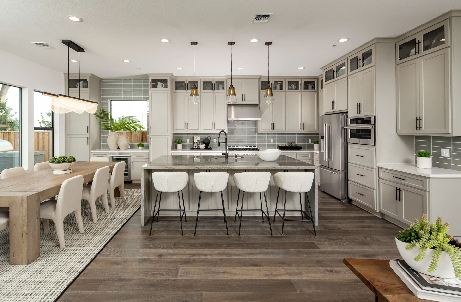 Light House Plan 1X Kitchen