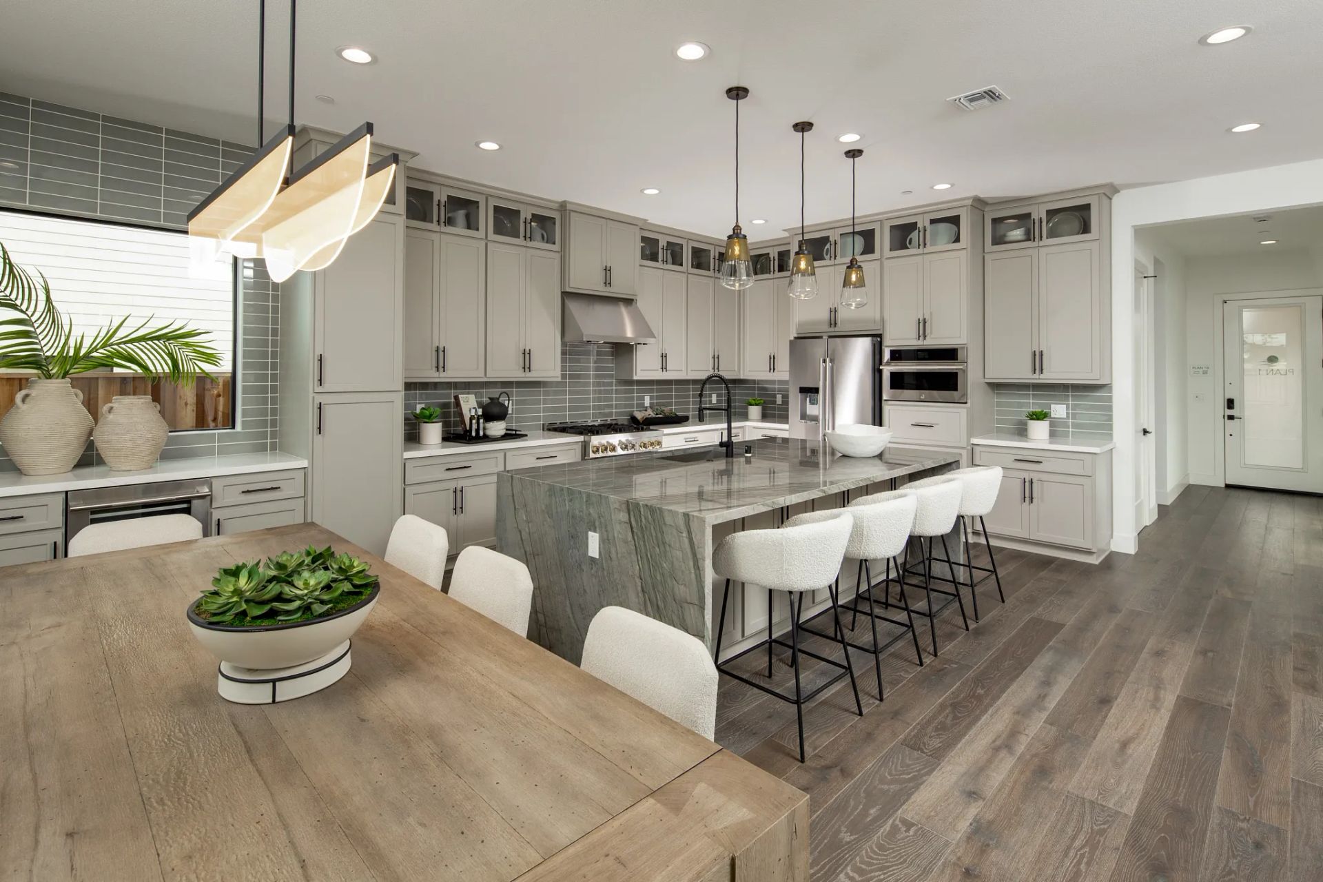 Light House Plan 1X Kitchen