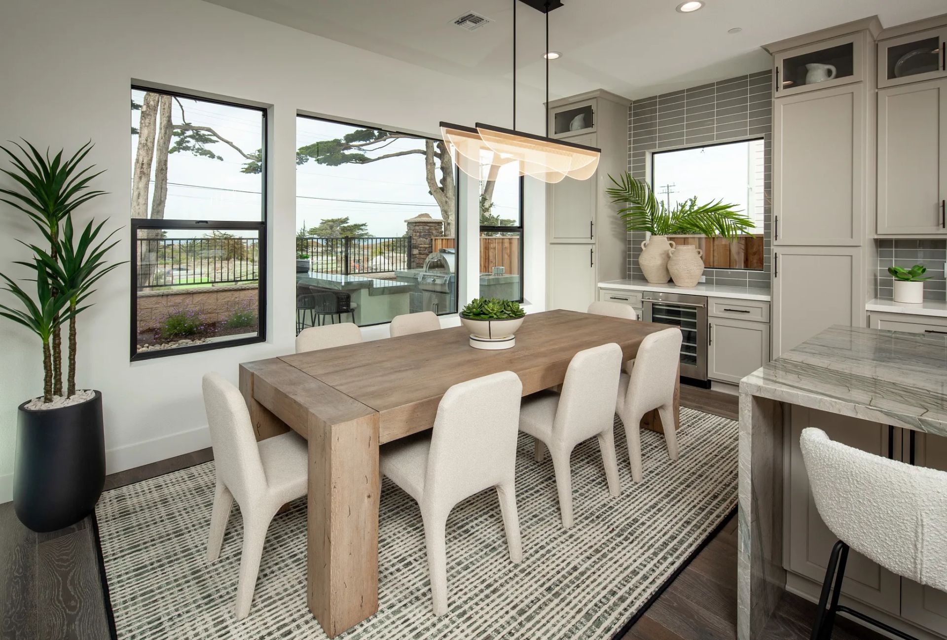 Light House Plan 1X Dining