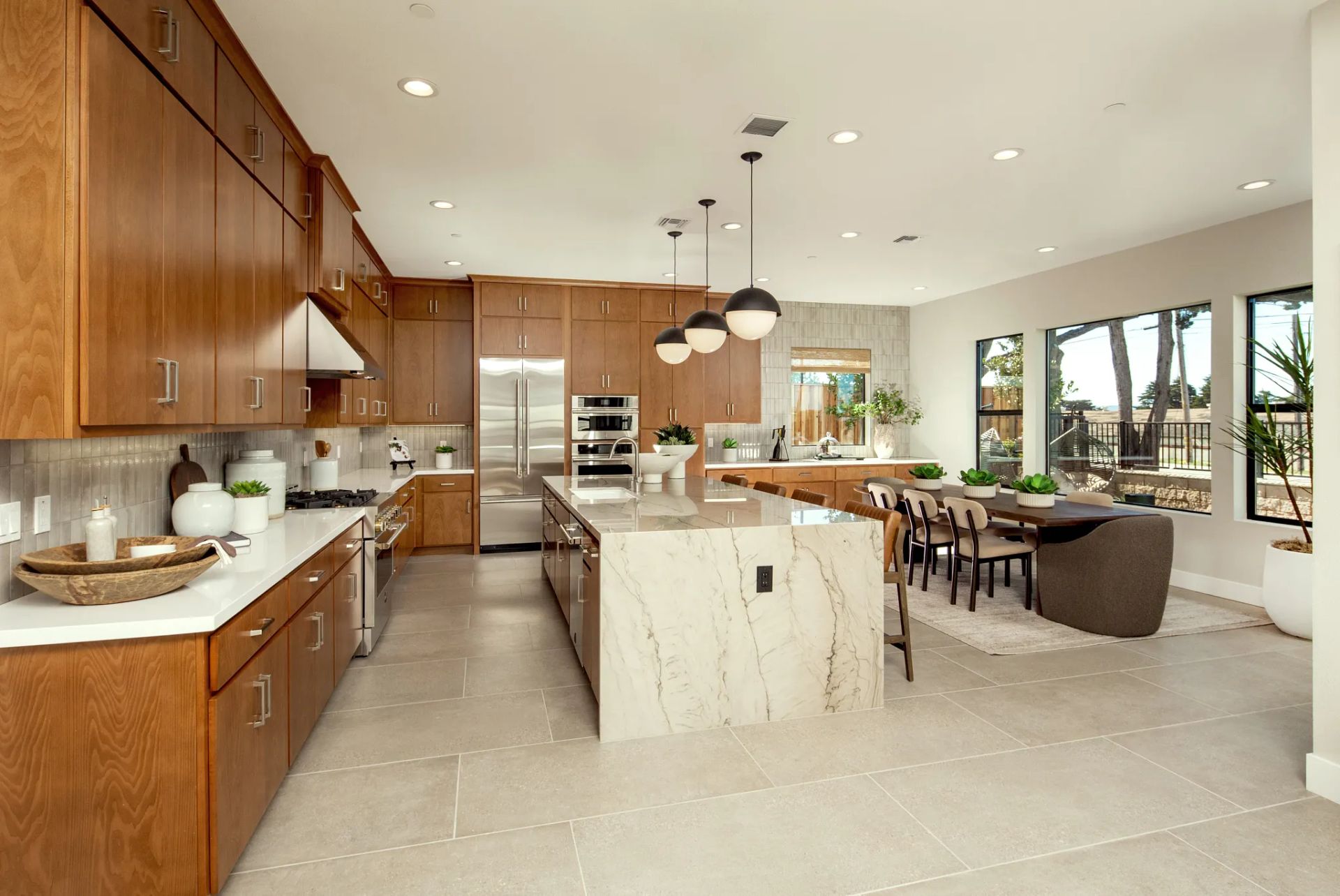 Light House Plan 2X Model Kitchen & Dining