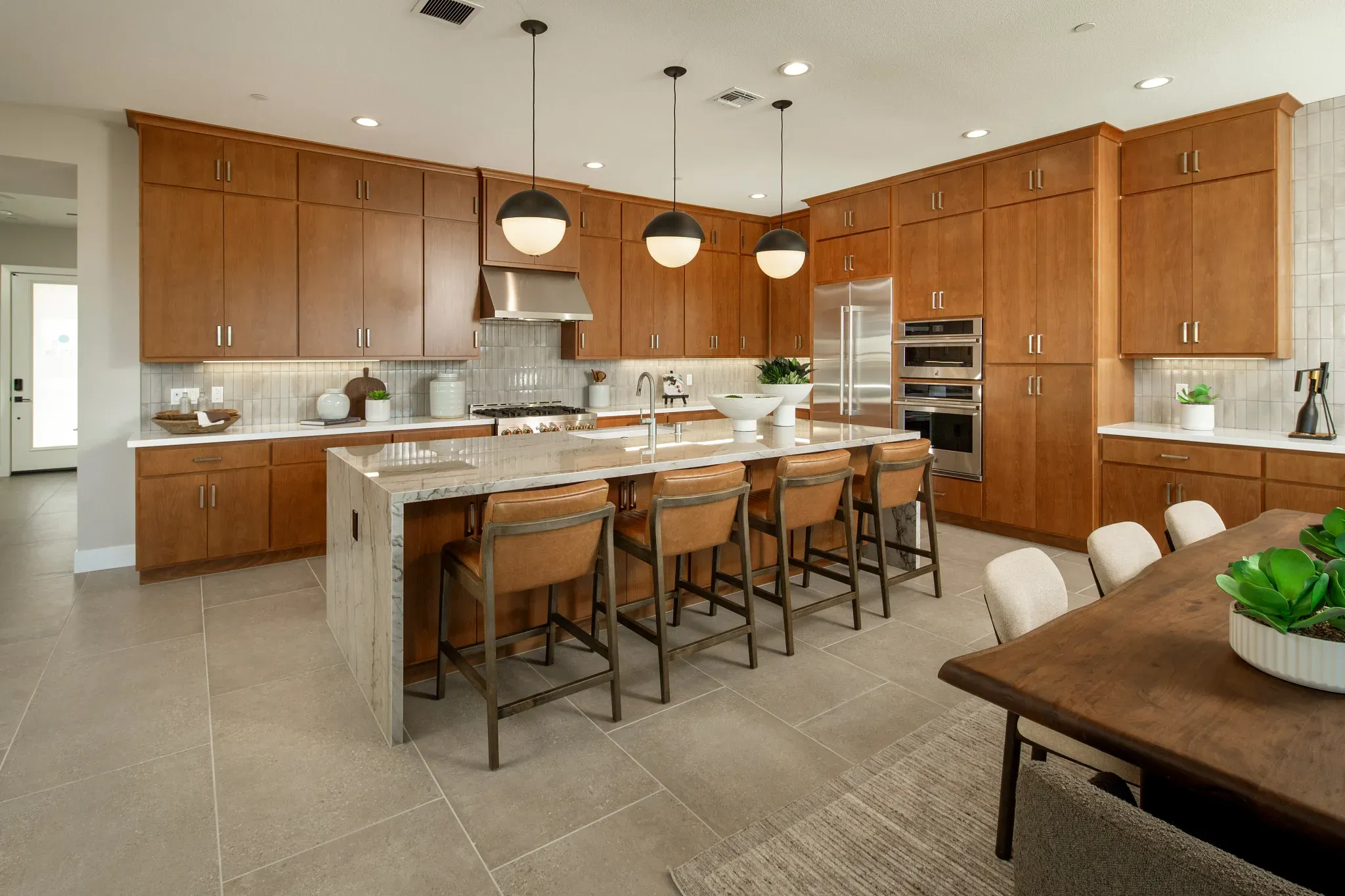 Light House Plan 2X Model Kitchen