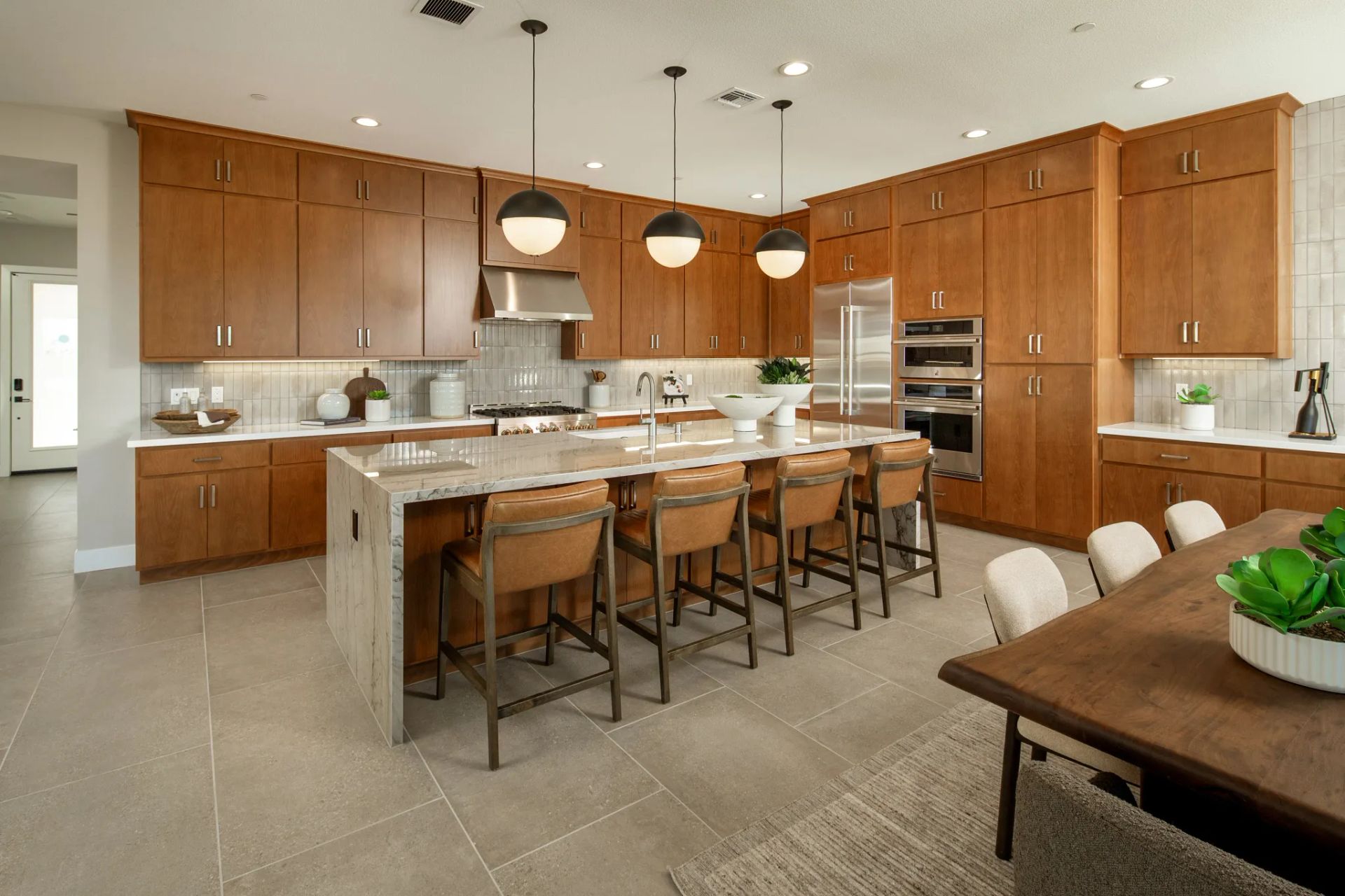 Light House Plan 2X Model Kitchen