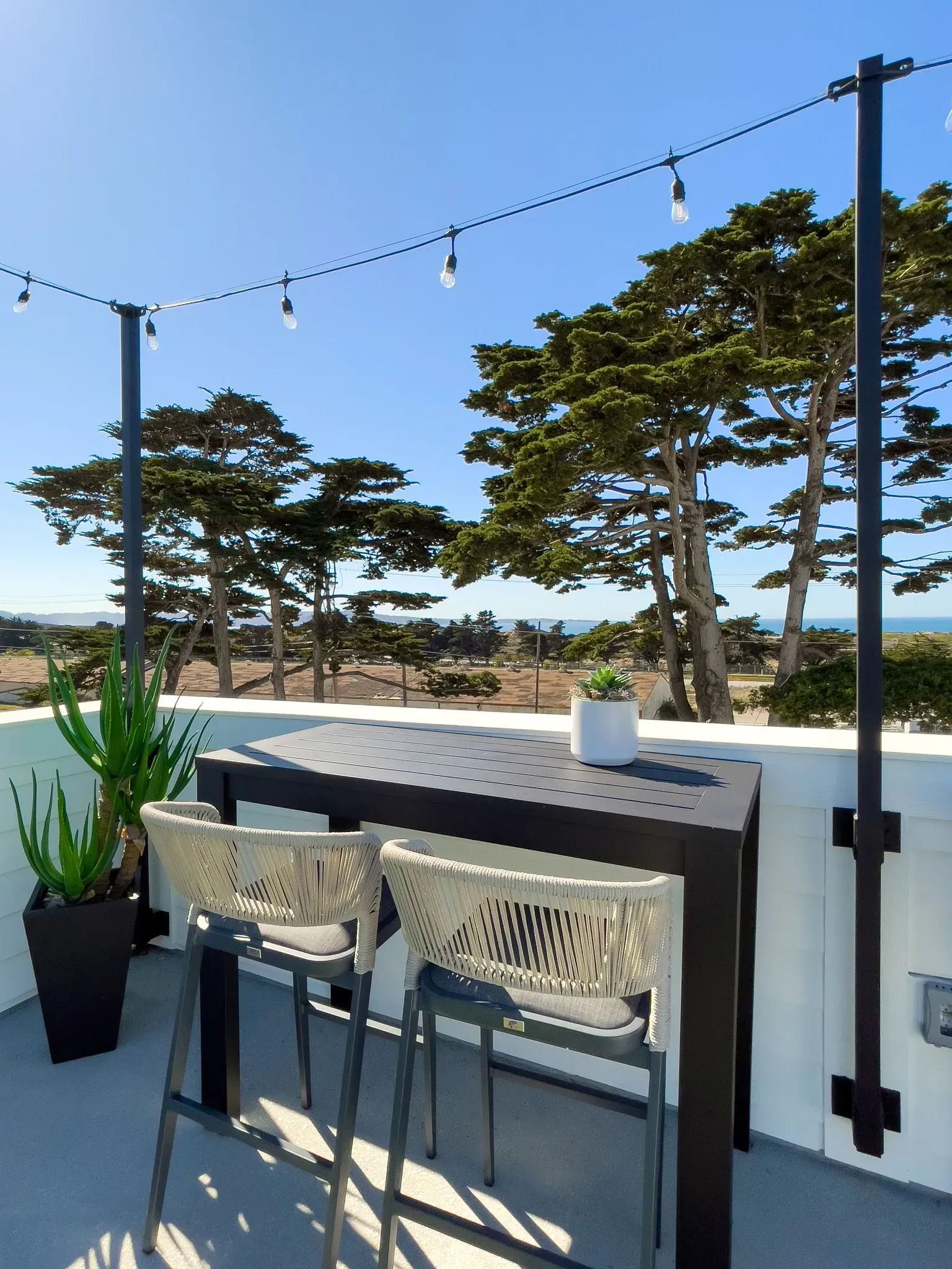 Light House Plan 2X Model Rooftop Deck