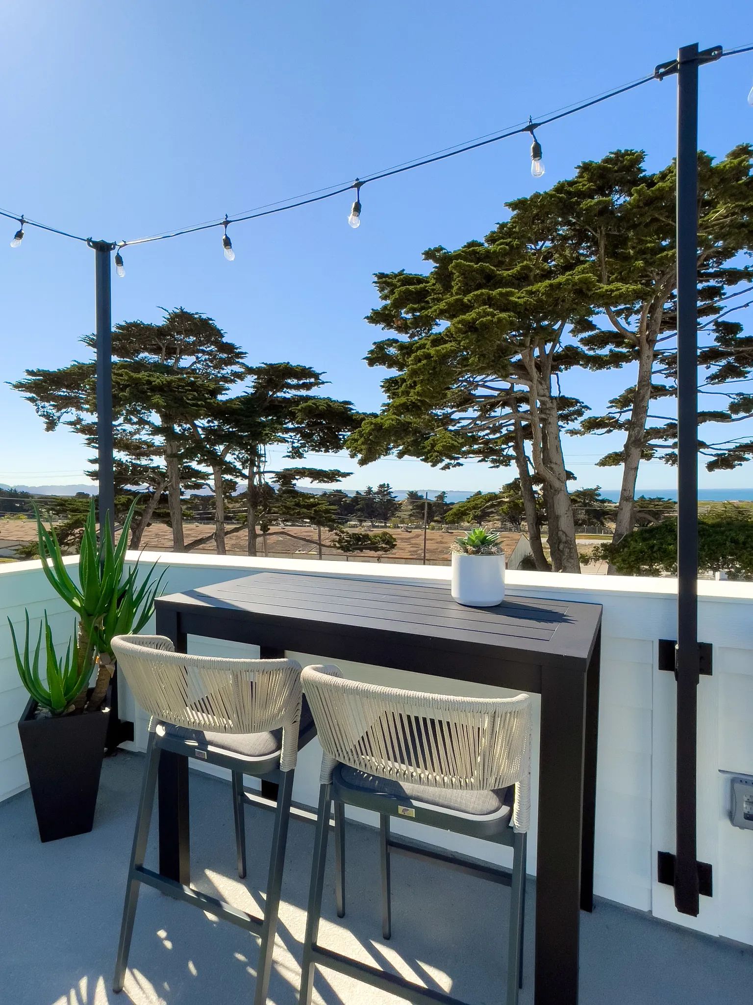 Light House Plan 2X Model Rooftop Deck