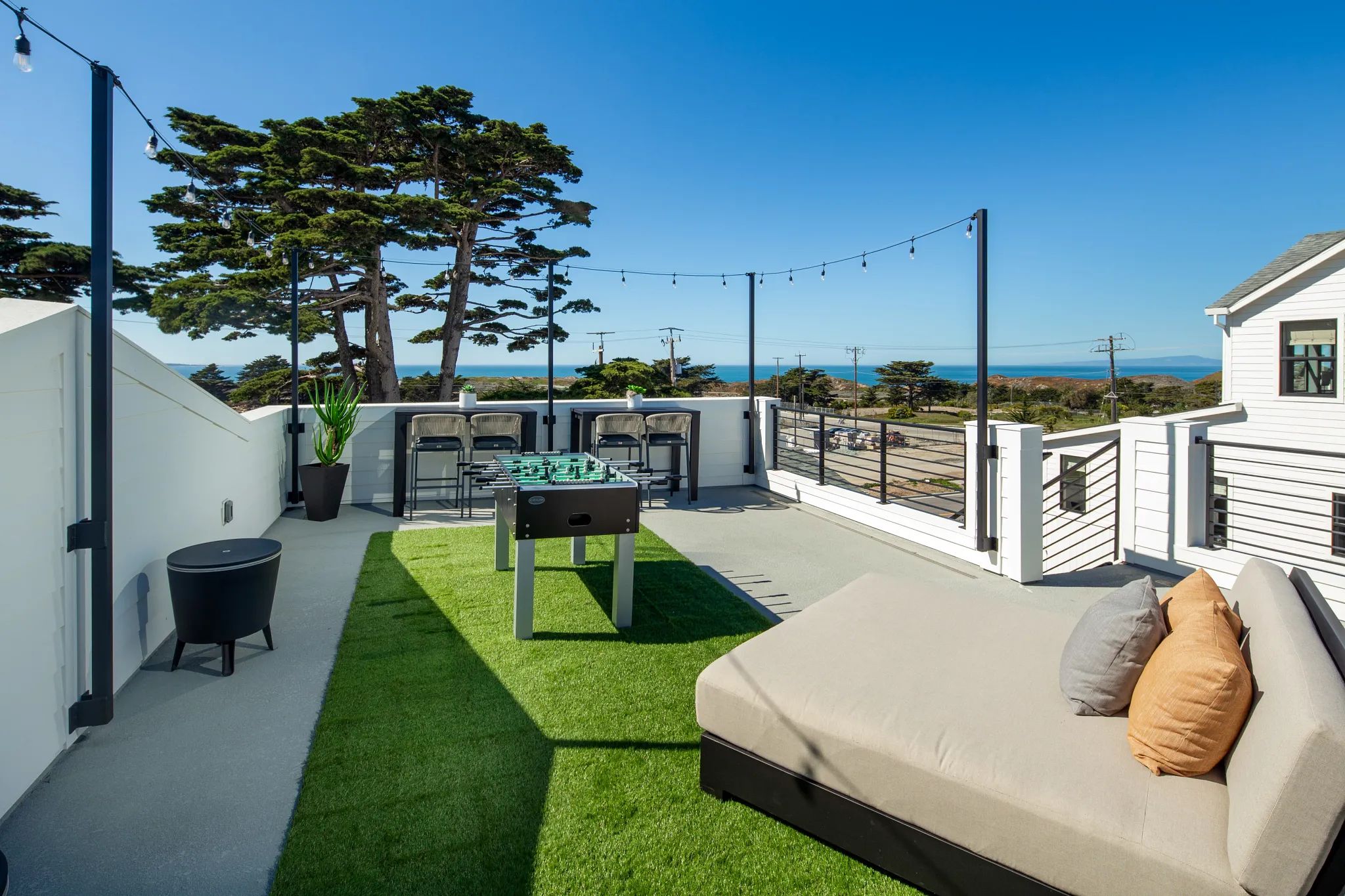 Light House Plan 2X Model Rooftop Deck