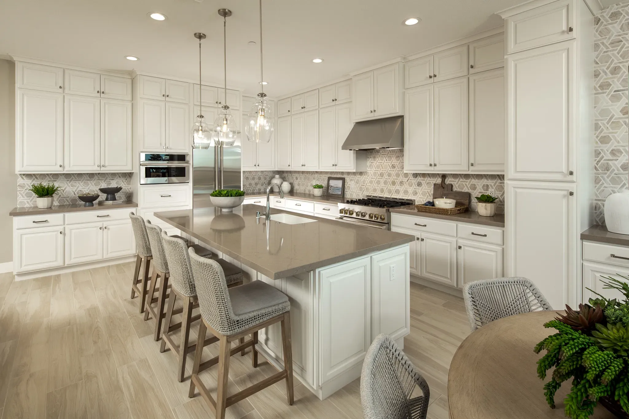 Light House Plan 3X Model Kitchen