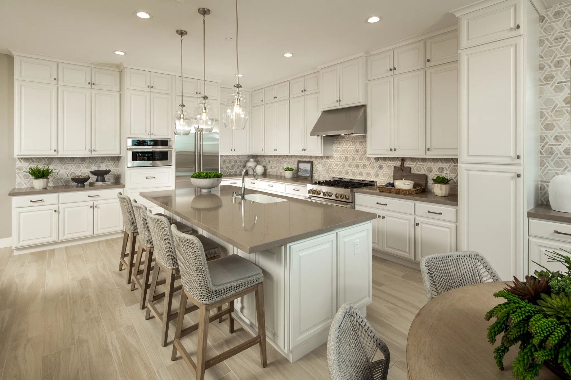 Light House Plan 3X Model Kitchen