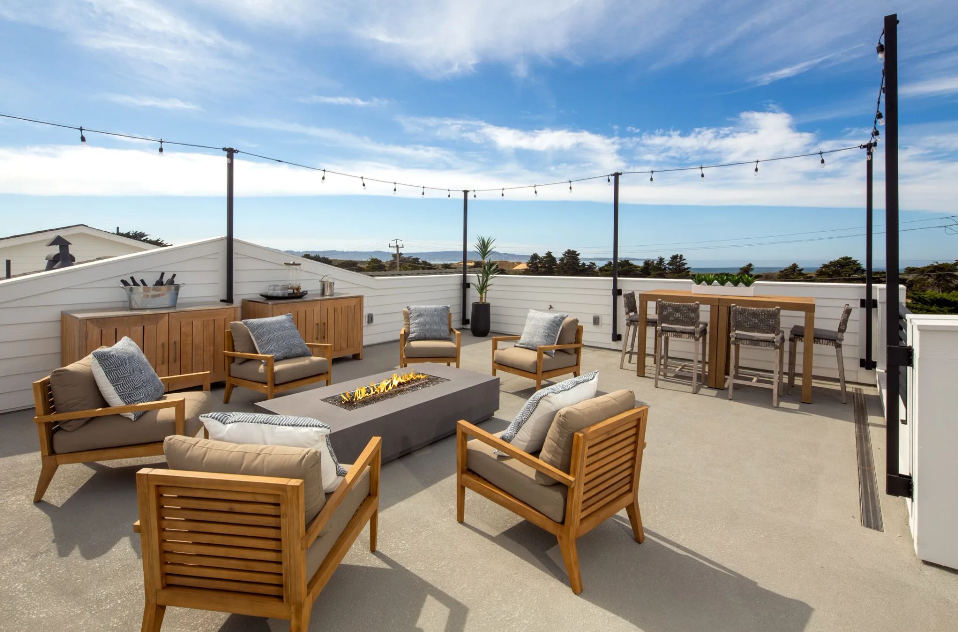 Light House Plan 3X Model Rooftop Deck