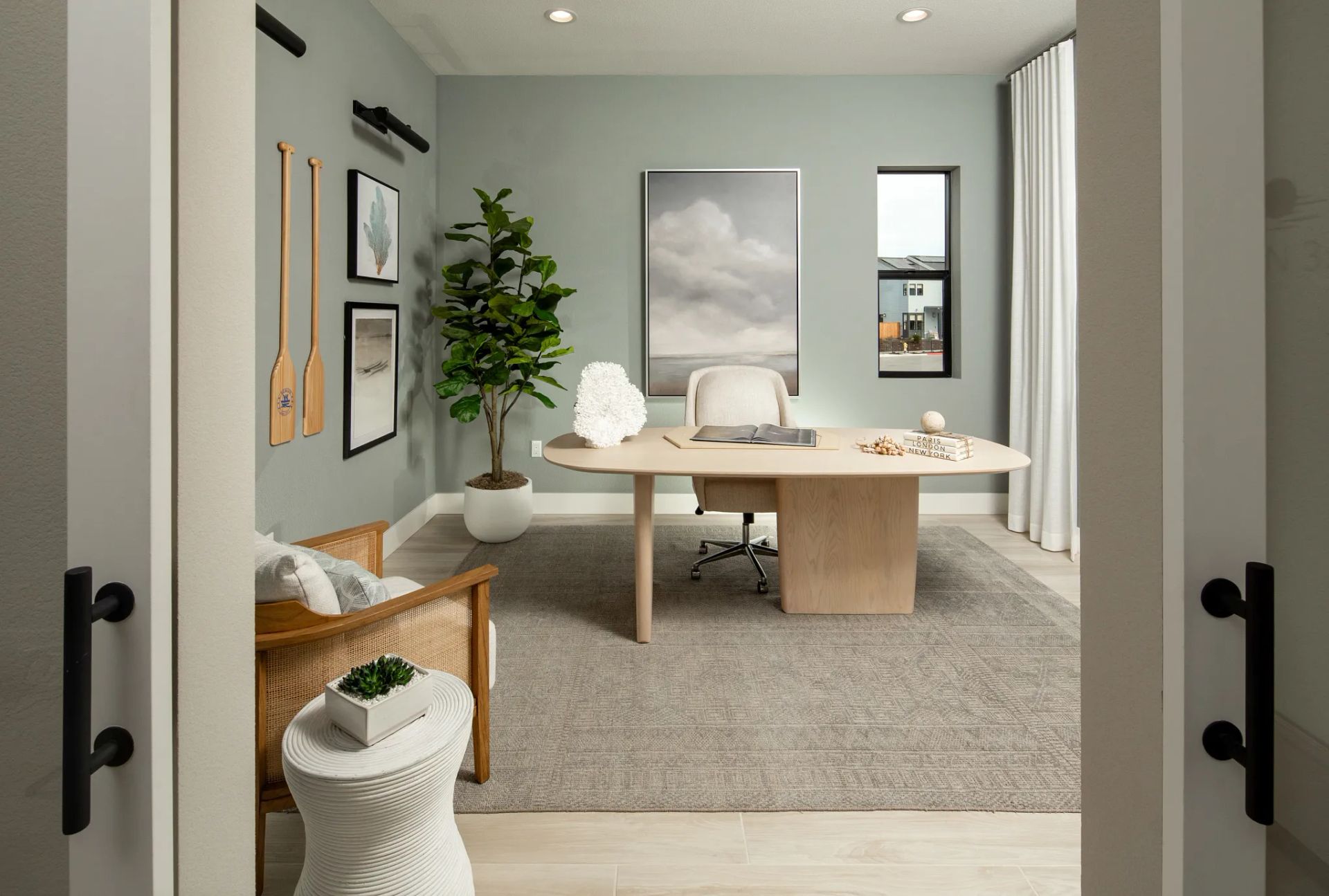 Light House Plan 3X Model Office