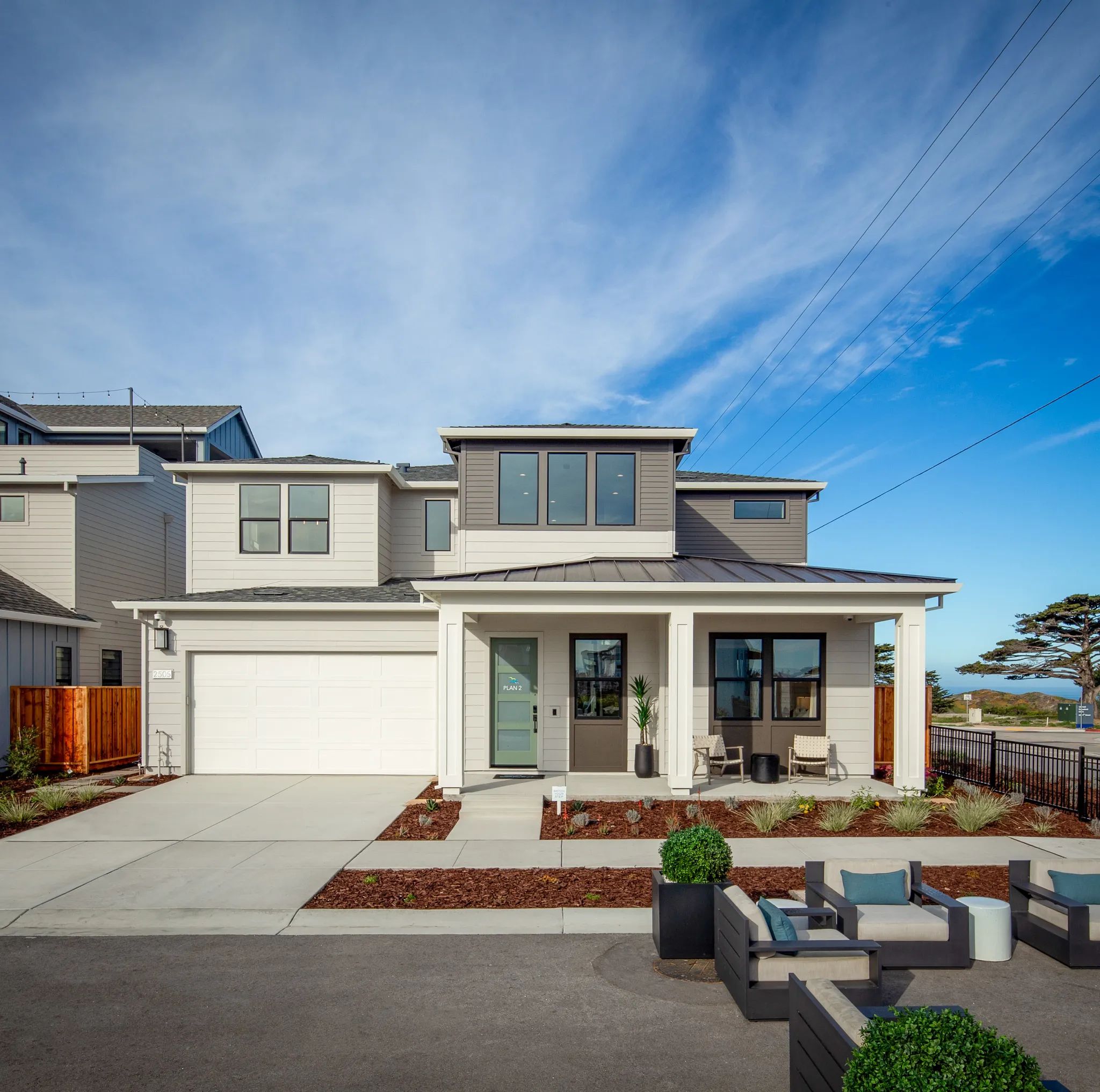 Sky House Plan 2 Model Exterior