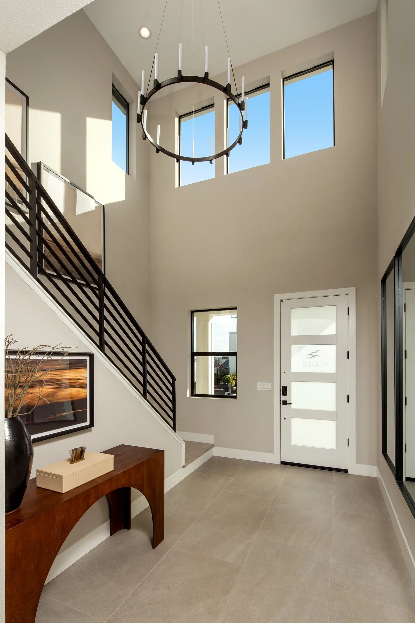 Sky House Plan 2X Entry