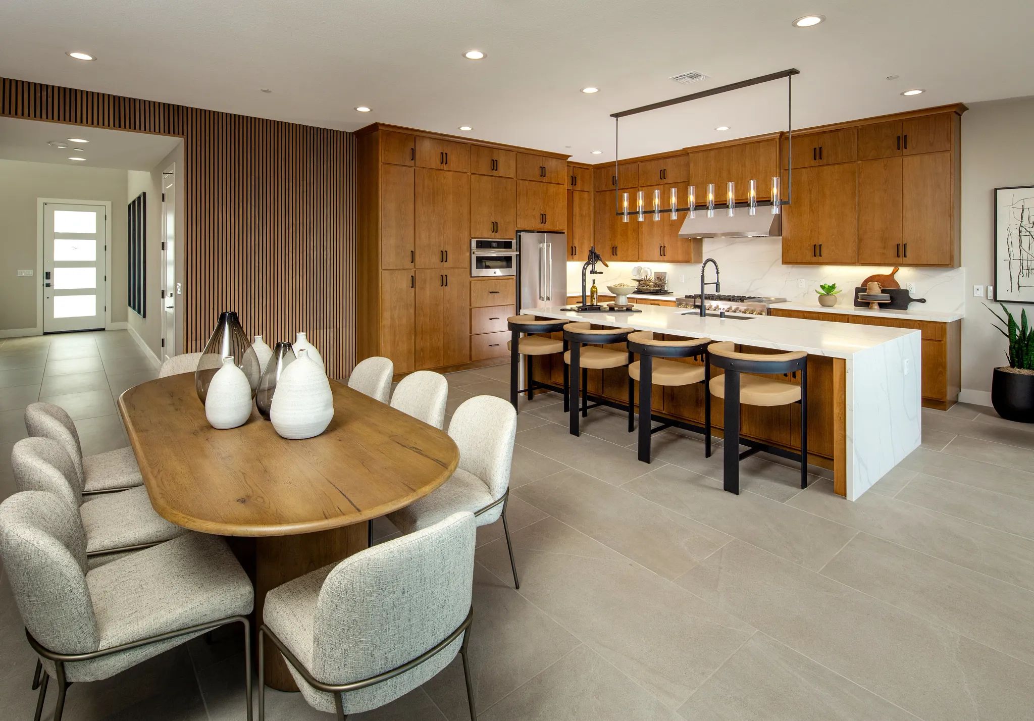 Sky House Plan 2 Model Kitchen & Dining