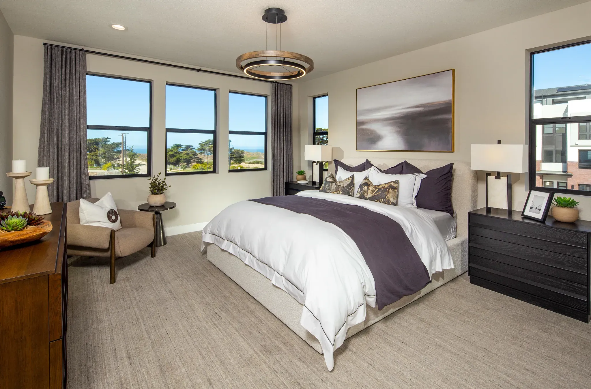 Sky House Plan 2 Model Bedroom