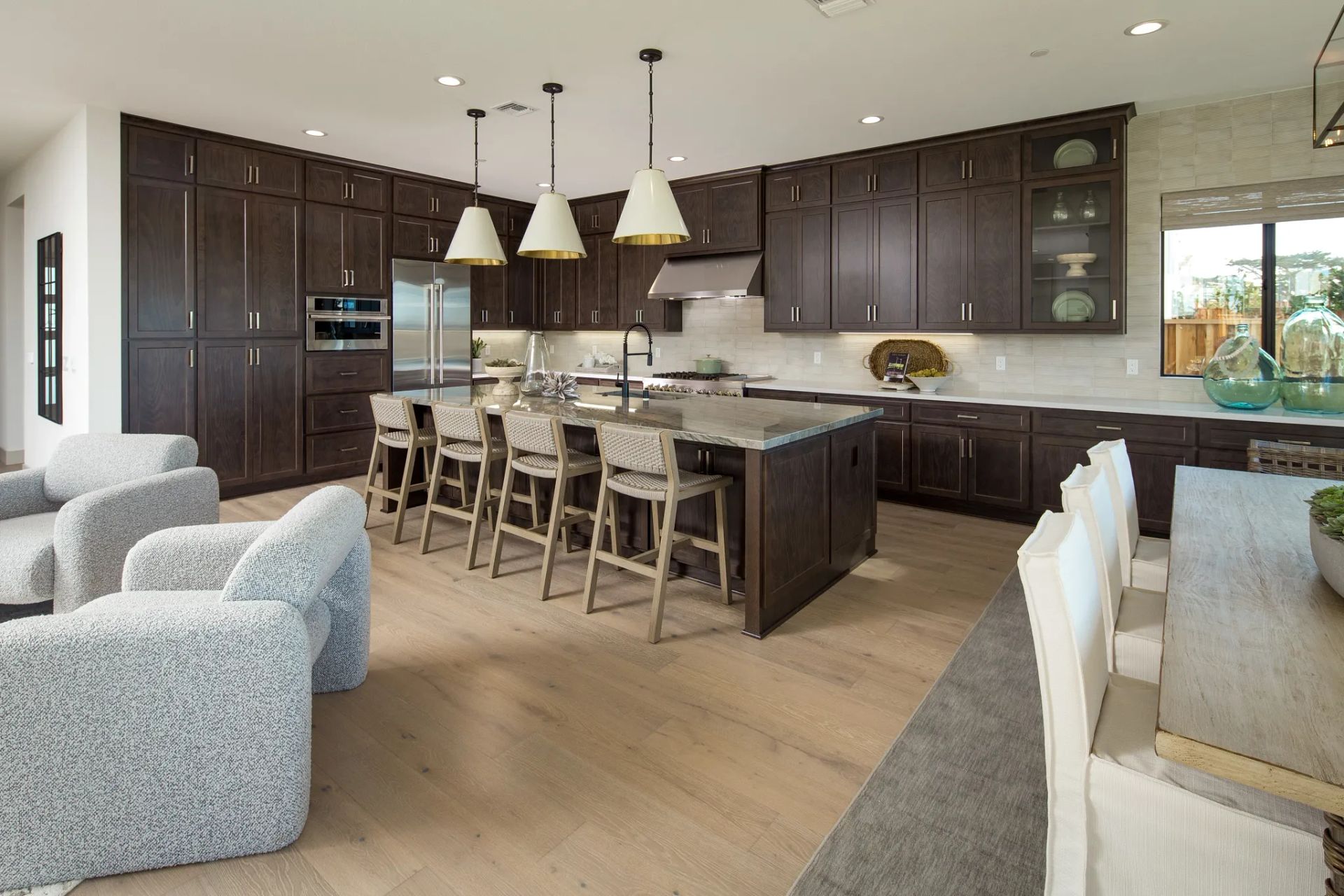 Sky House Plan 3X Model Kitchen