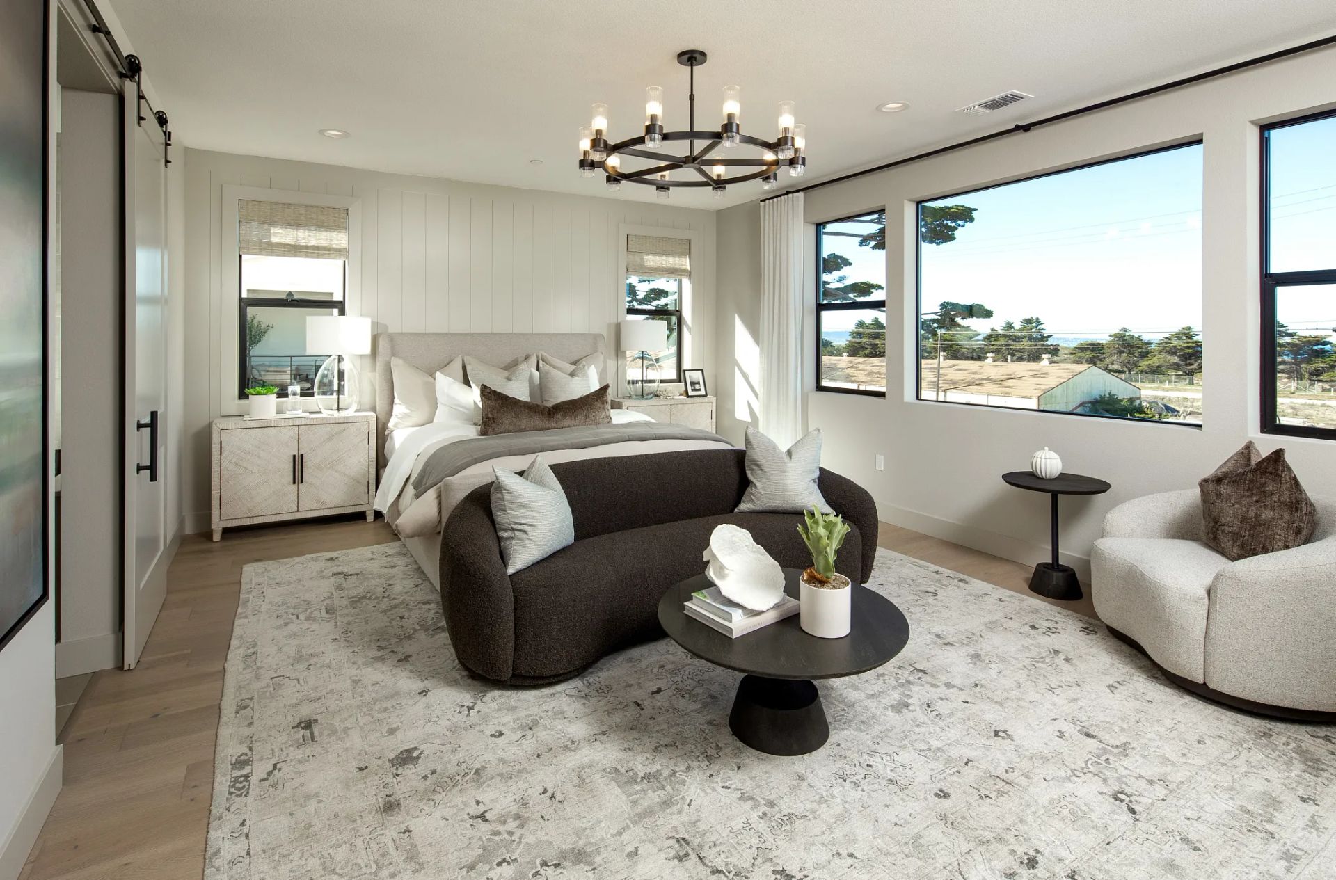 Sky House Plan 3X Model Primary Bedroom