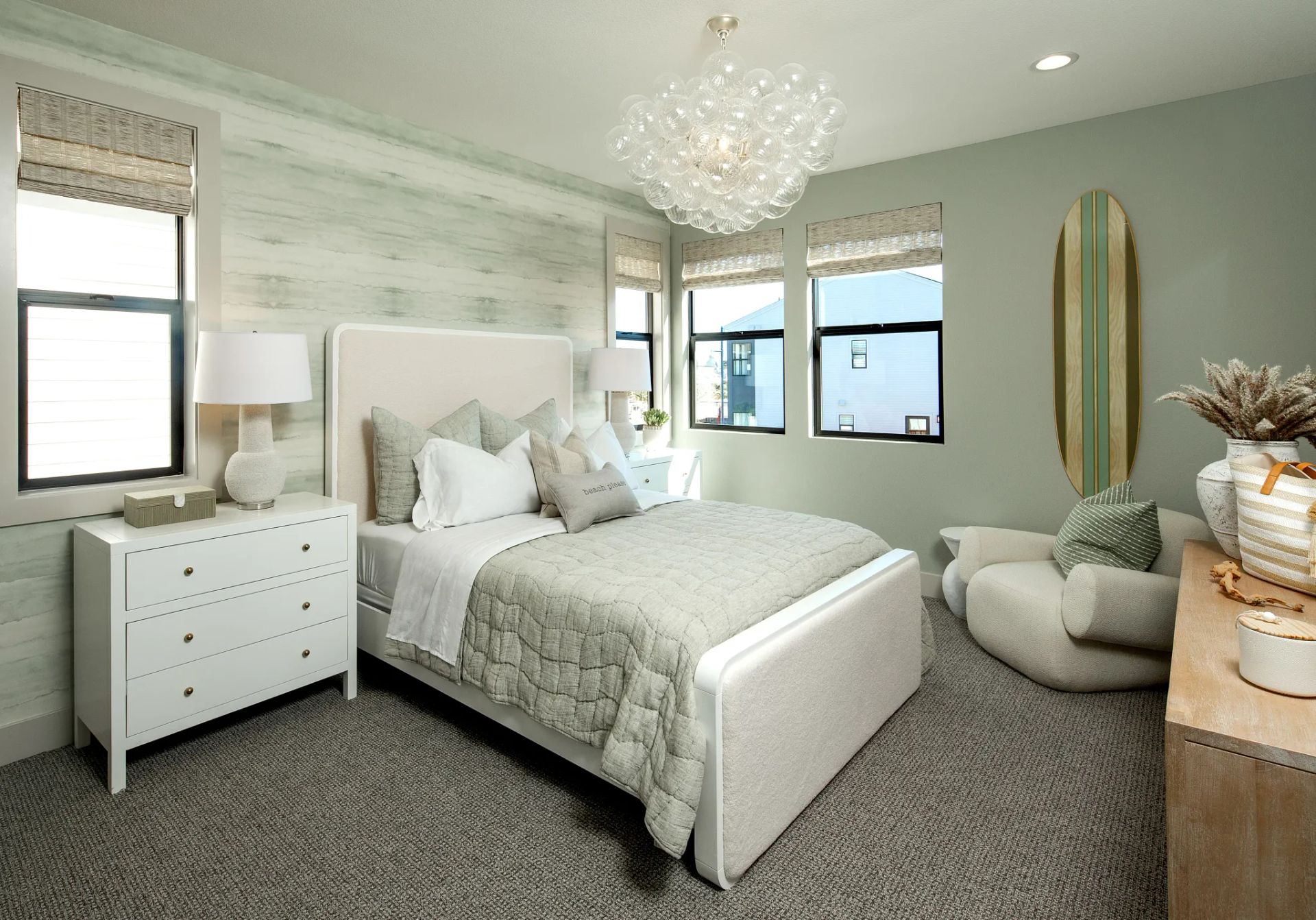 Sky House Plan 3X Model Bedroom