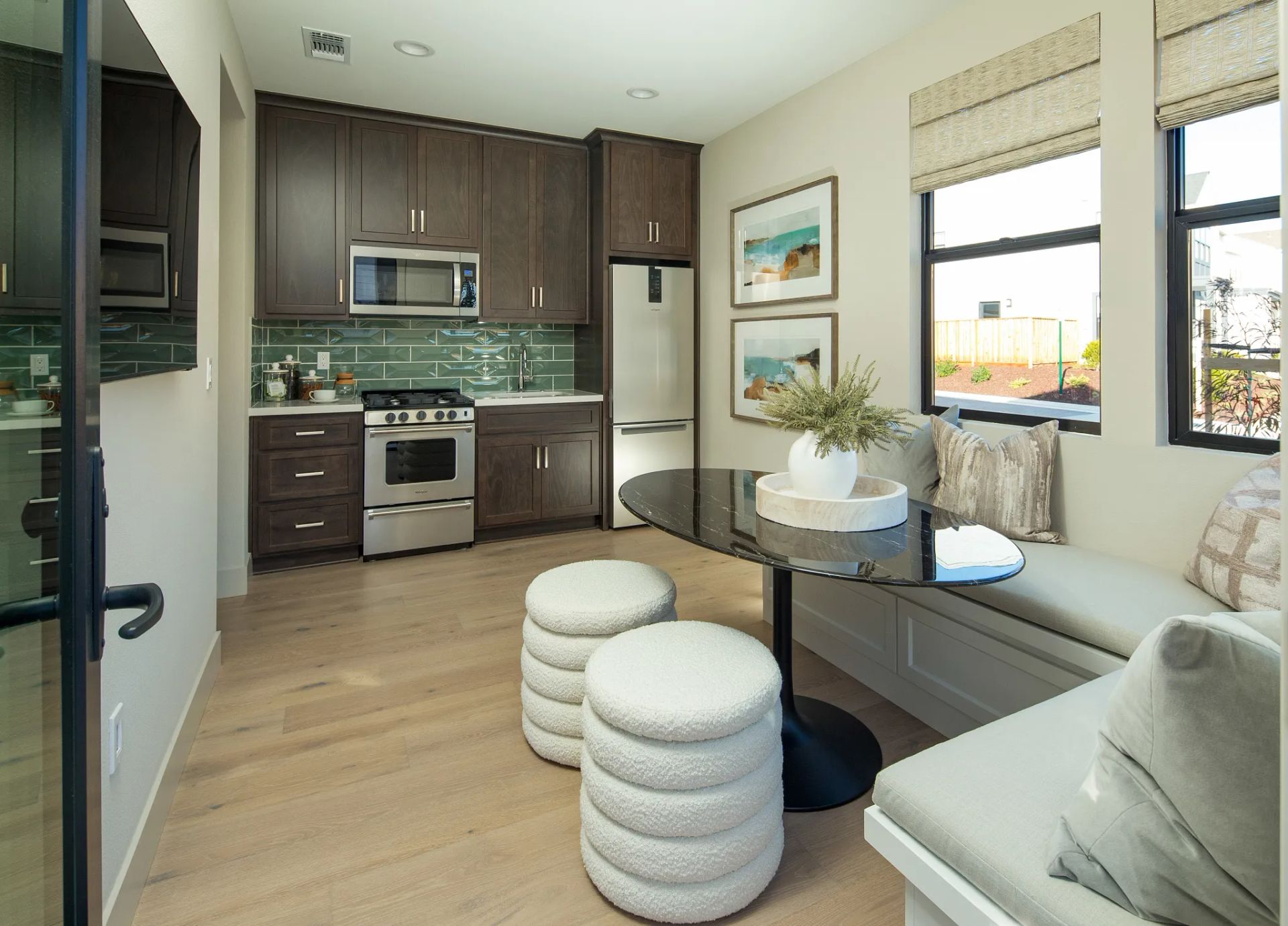 Sky House Plan 3X Model Guest Suite Kitchen